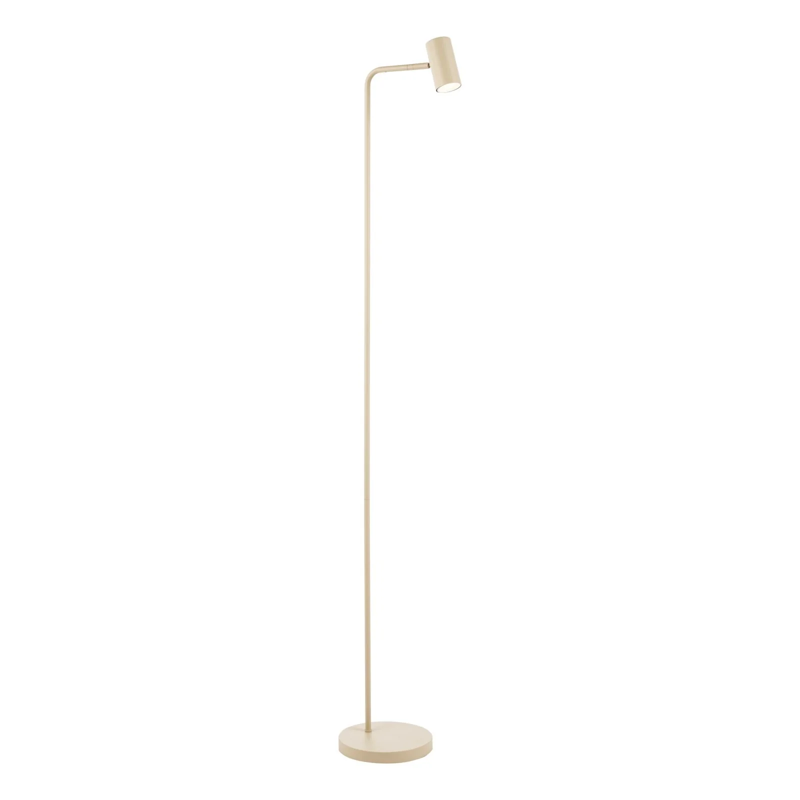 Thierry Task Floor Lamp- Matt Black/ Matt Taupe Finishes - Image 5