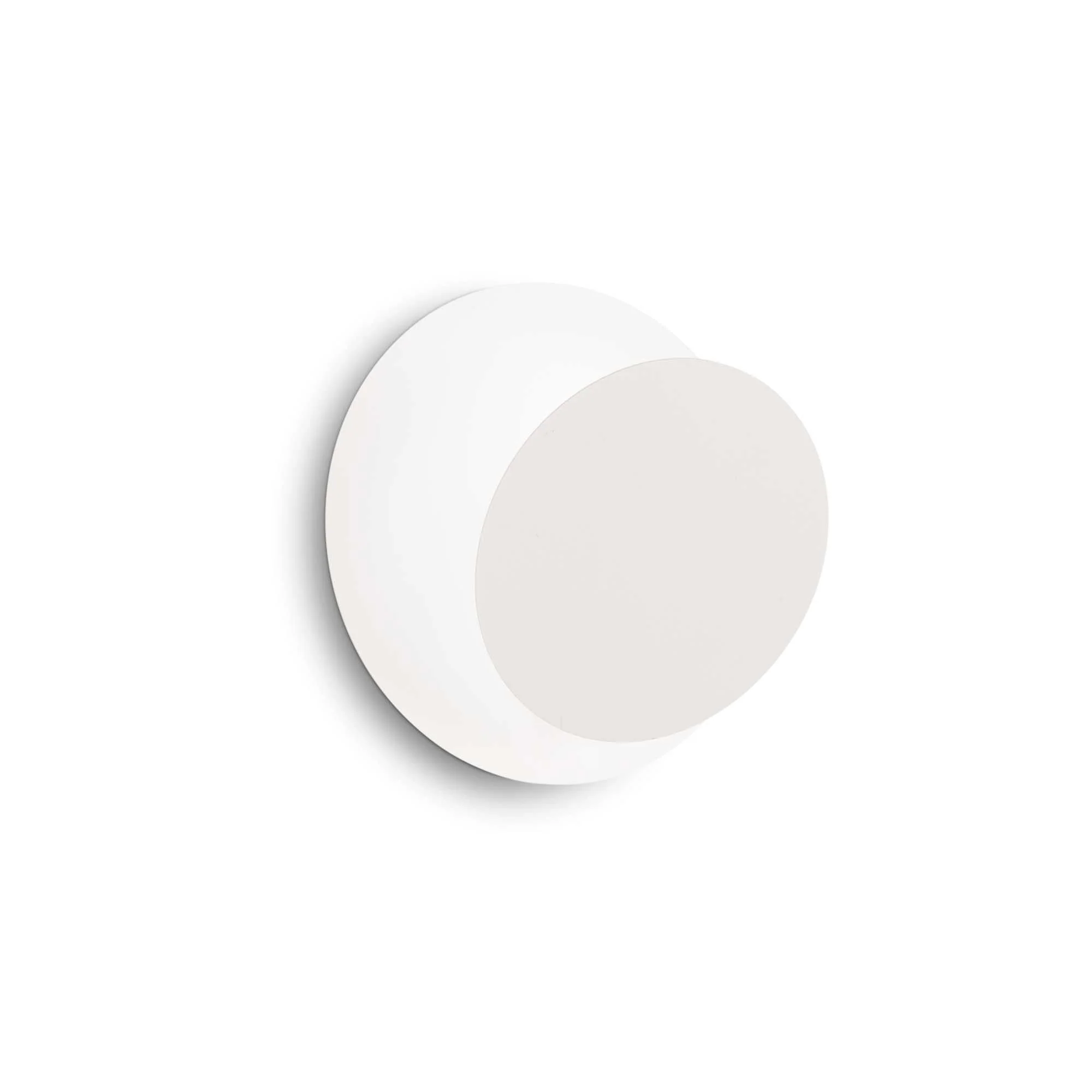 Tick Wall Light Fitting LED - Silver/White/Gold Finish - Image 2