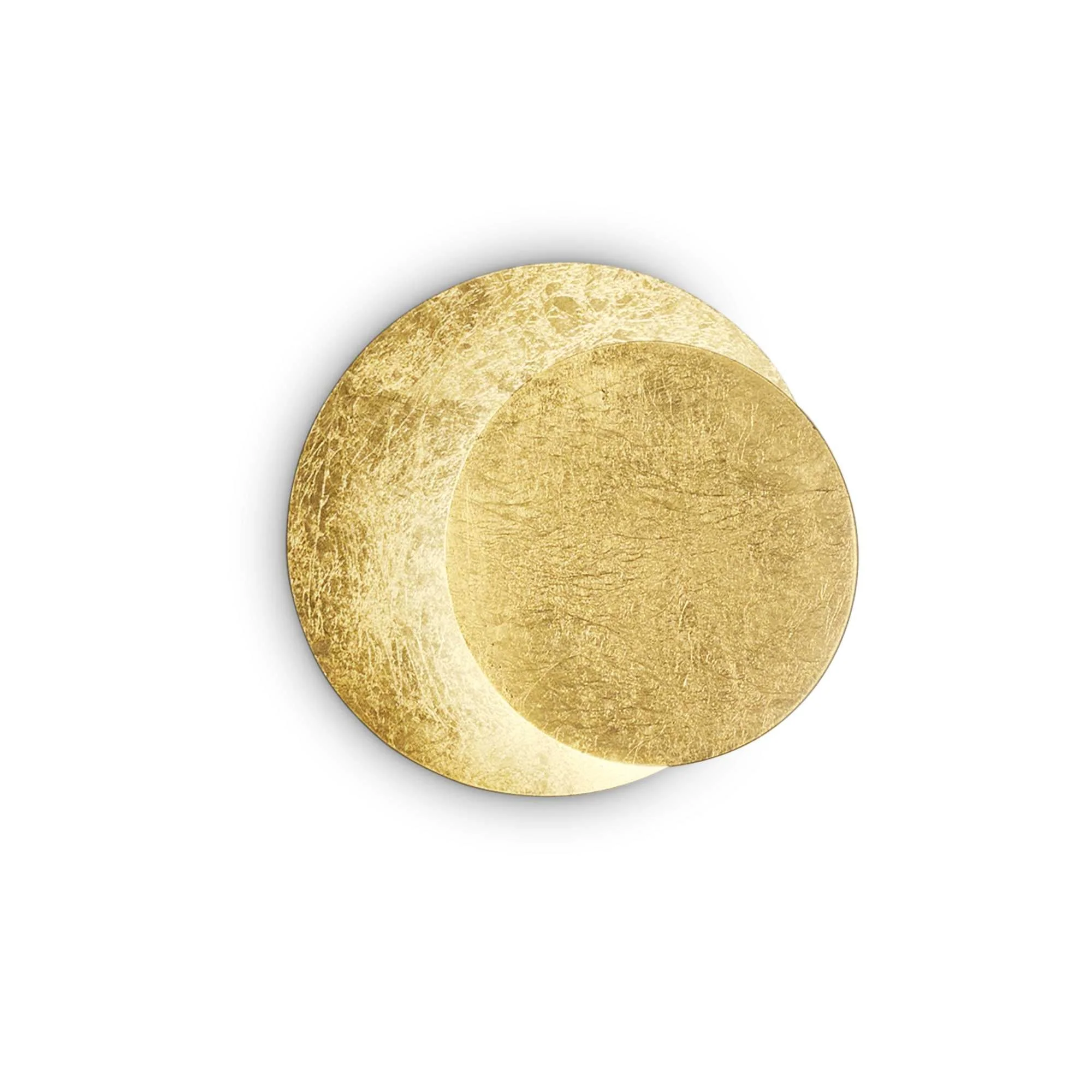 Tick Wall Light Fitting LED - Silver/White/Gold Finish - Image 3