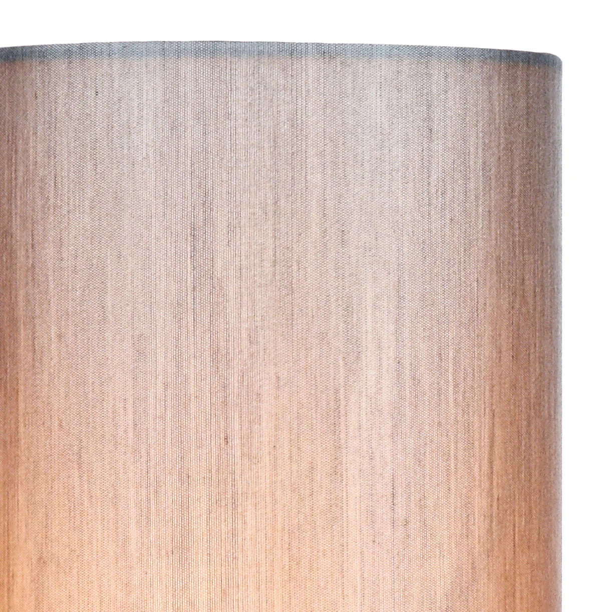 Tico Touch Table Lamp Satin Chrome With Grey/Ivory Shade E14 - Image 2