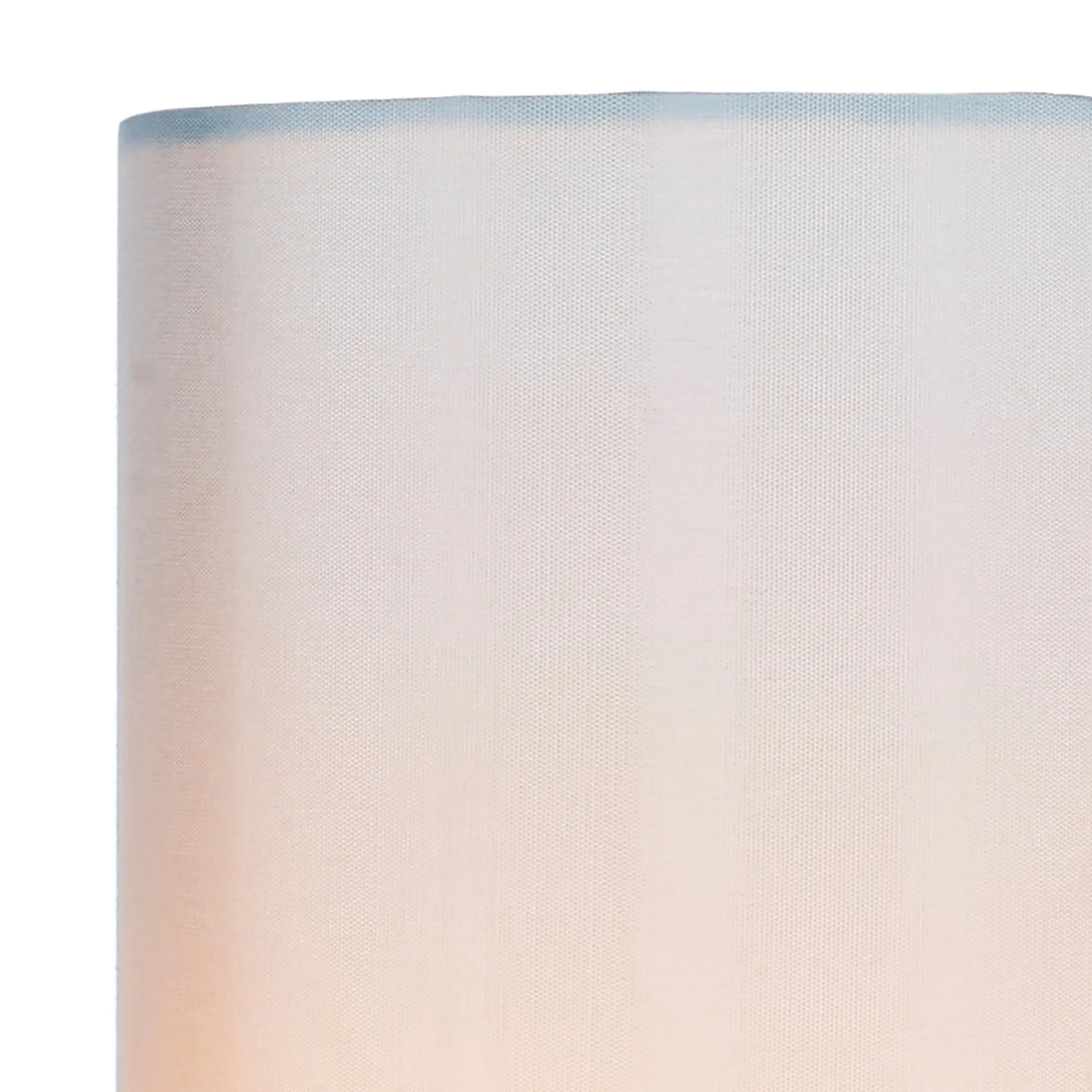 Tico Touch Table Lamp Satin Chrome With Grey/Ivory Shade E14 - Image 6