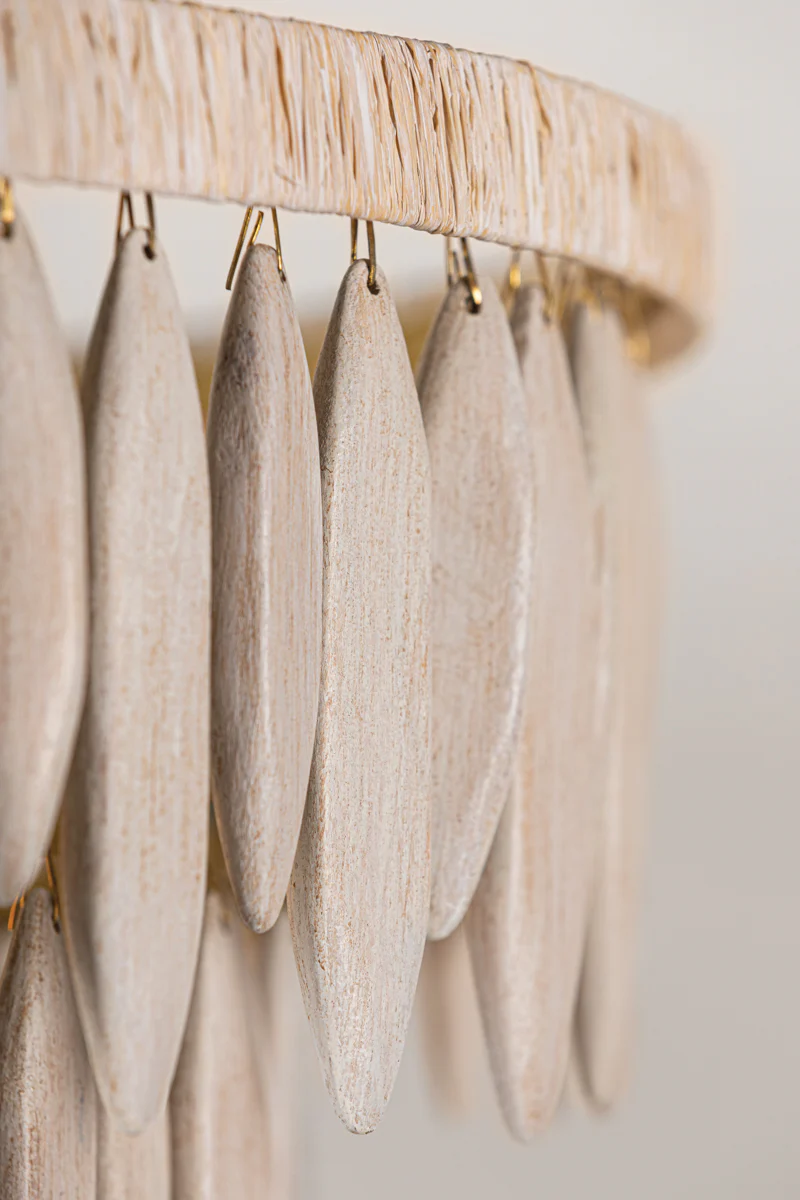 Tiffany 4Lt Chandelier - Image 2