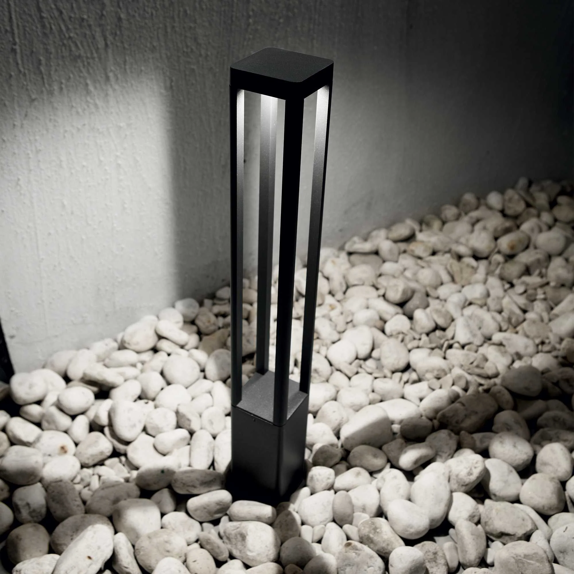 Tifone Bollard Post Light LED - Anthracite Finish - Image 3