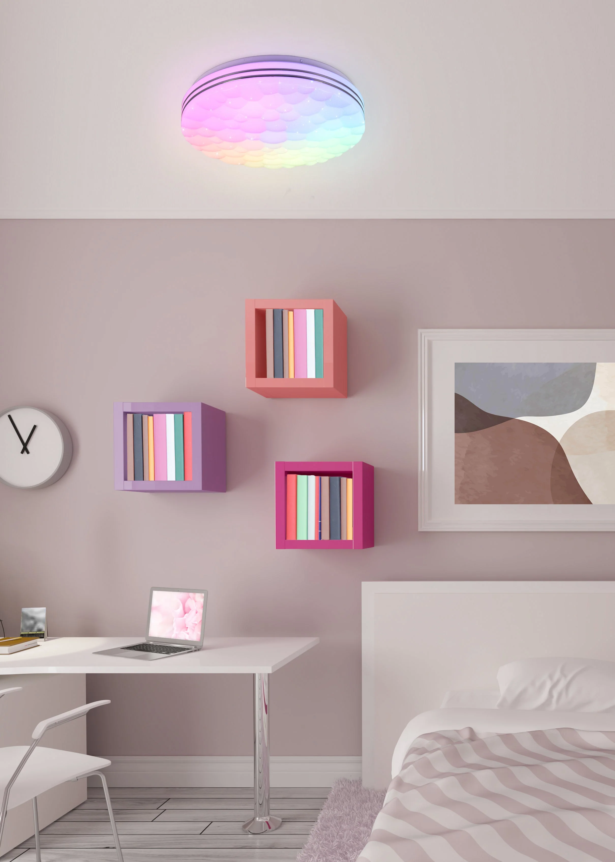 Tiger LED Flush Light - Programmable Colors - Image 2