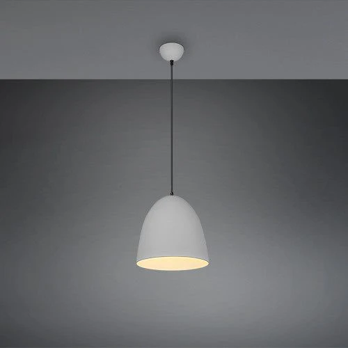 Tilda Medium/Large Hanging Lamp - Black & Gold/Matt White/Matt Brass/Grey Finish - Image 11