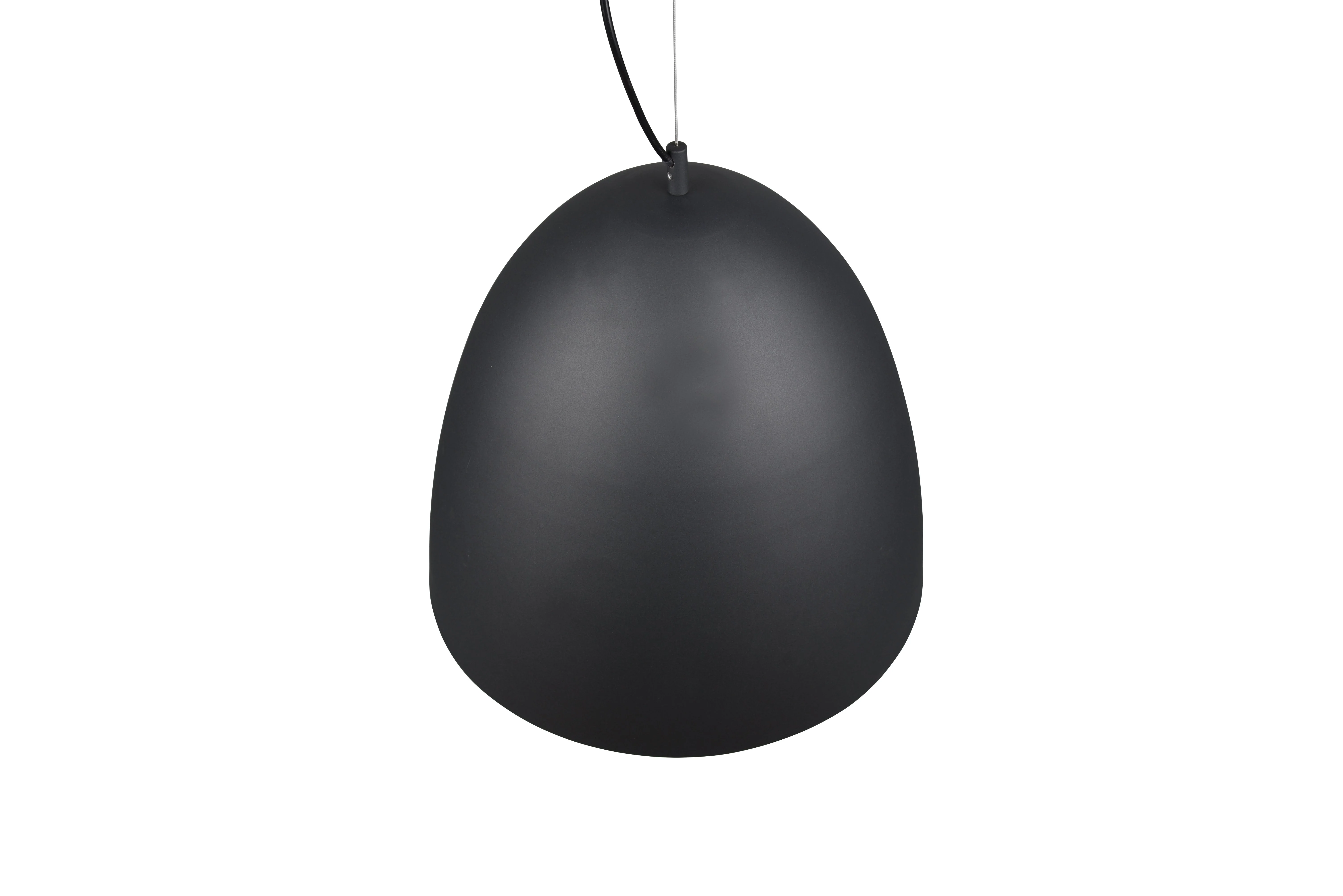 Tilda Medium/Large Hanging Lamp - Black & Gold/Matt White/Matt Brass/Grey Finish - Image 16