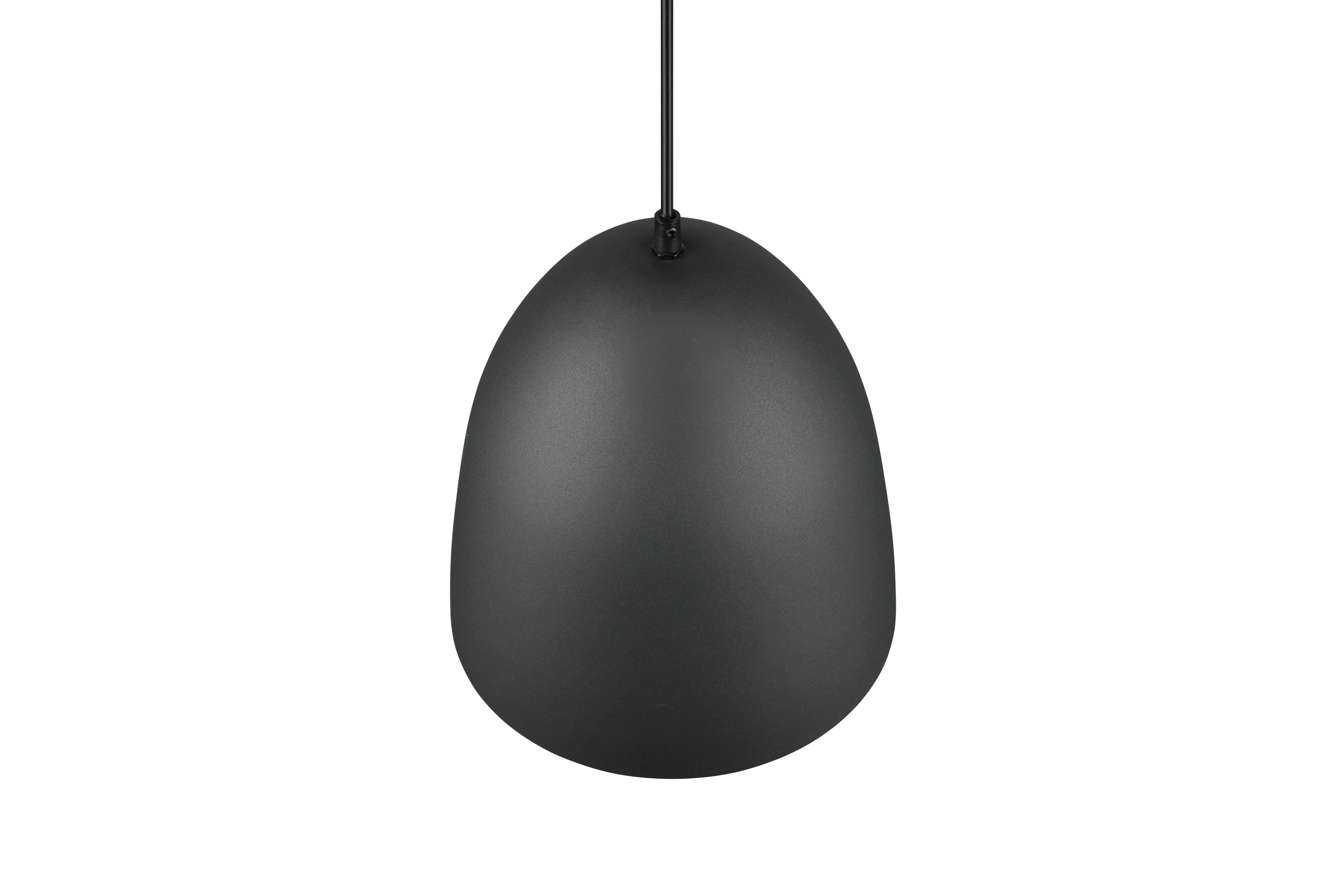 Tilda Medium/Large Hanging Lamp - Black & Gold/Matt White/Matt Brass/Grey Finish - Image 22