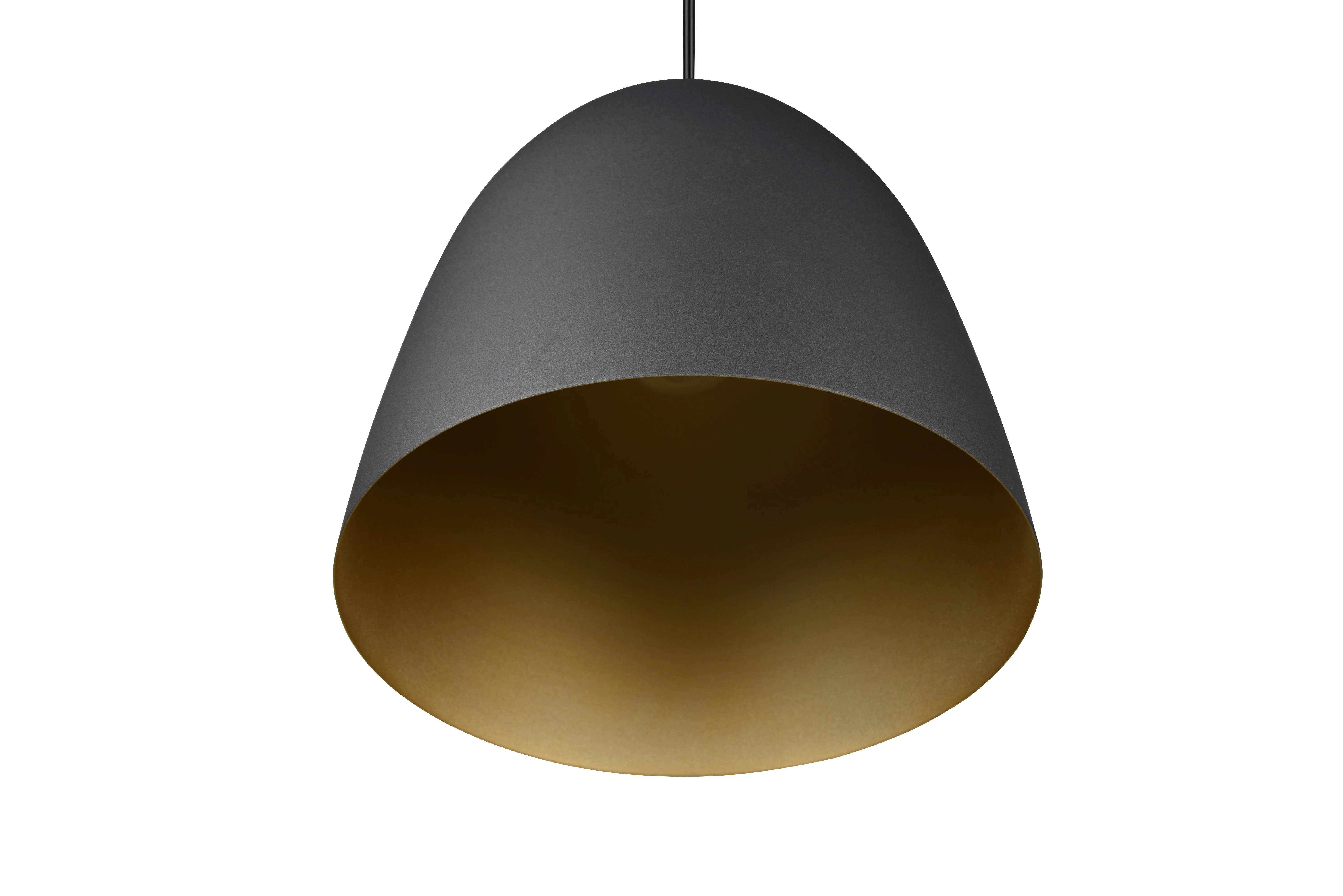 Tilda Medium/Large Hanging Lamp - Black & Gold/Matt White/Matt Brass/Grey Finish - Image 23