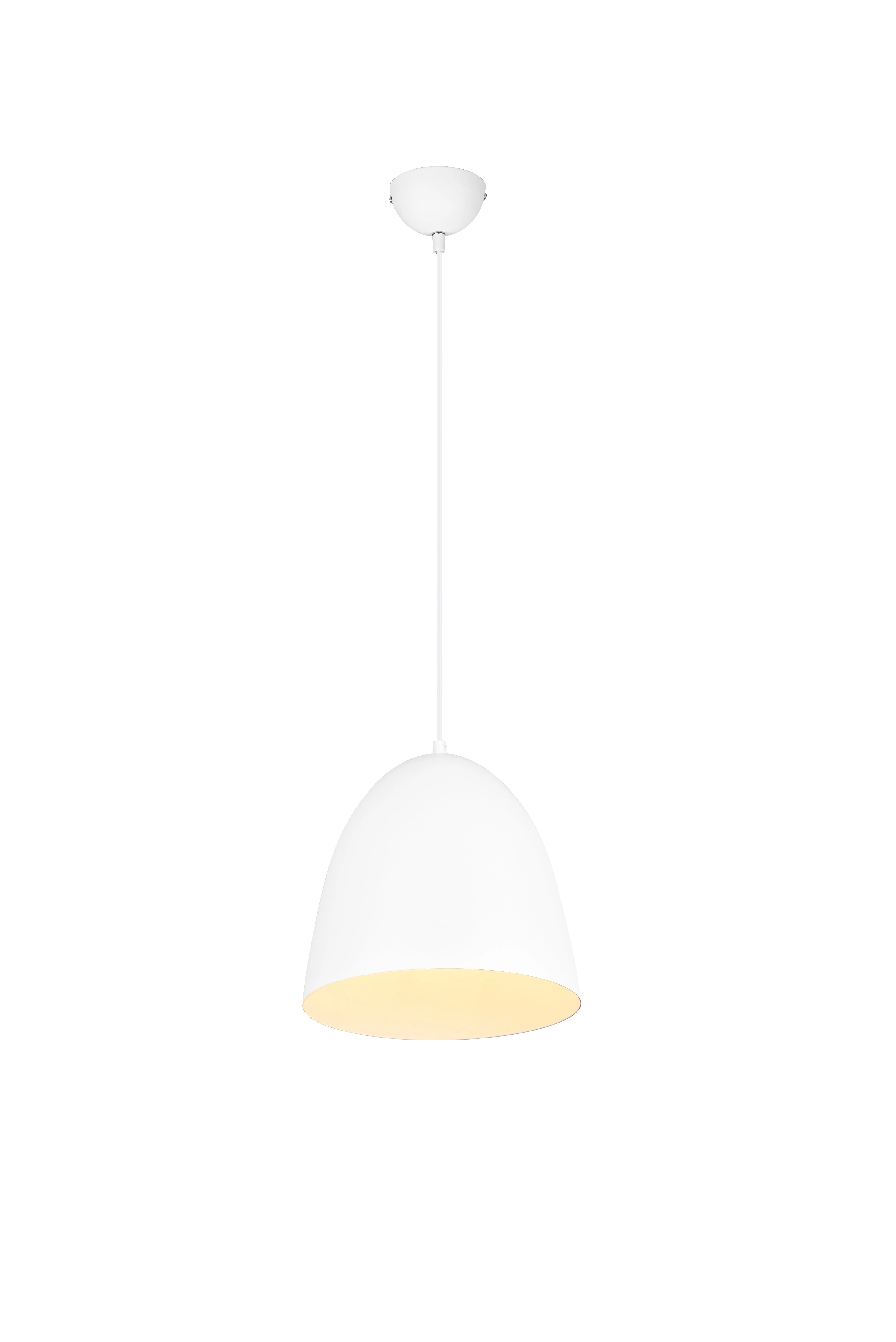 Tilda Medium/Large Hanging Lamp - Black & Gold/Matt White/Matt Brass/Grey Finish - Image 24
