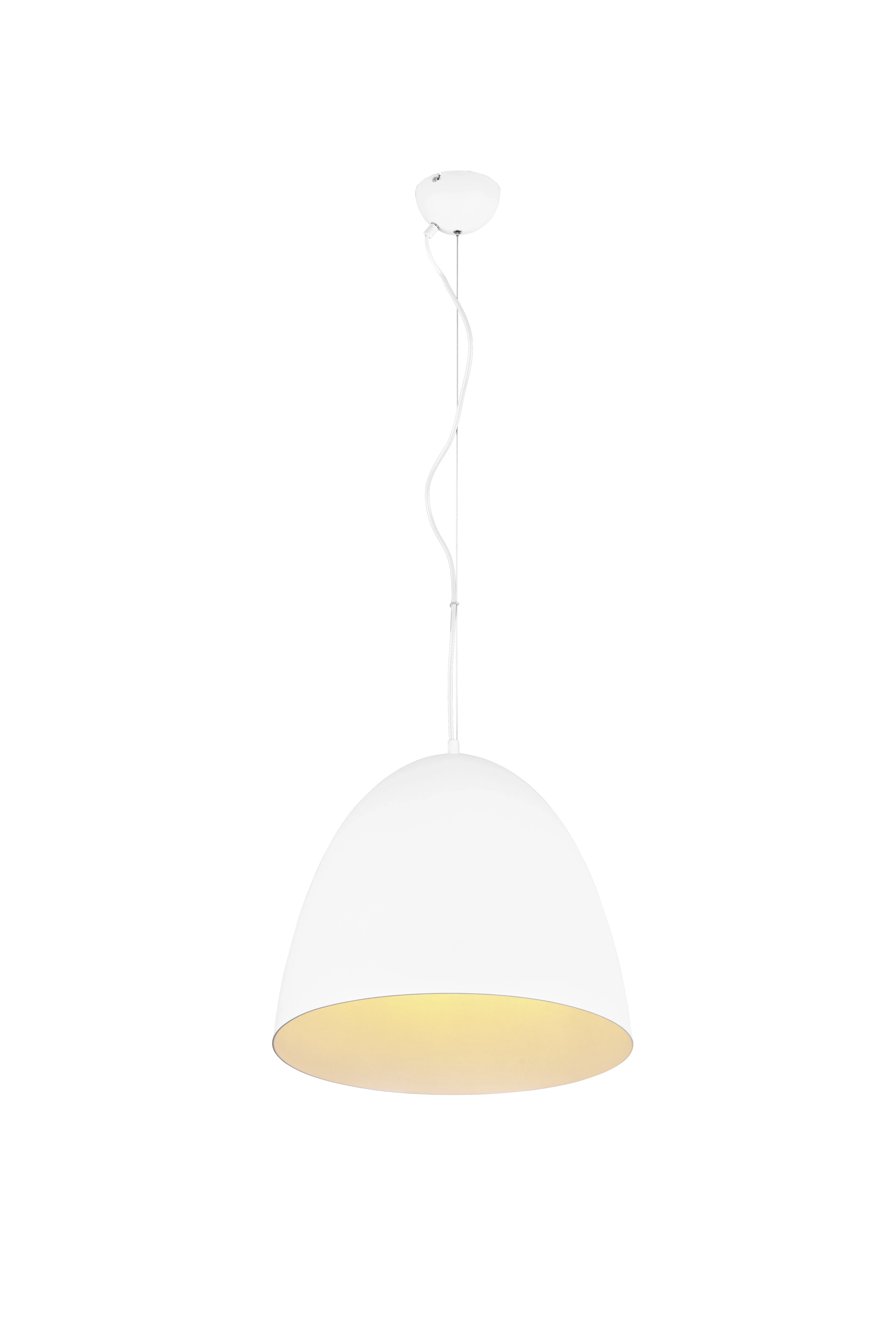 Tilda Medium/Large Hanging Lamp - Black & Gold/Matt White/Matt Brass/Grey Finish - Image 29