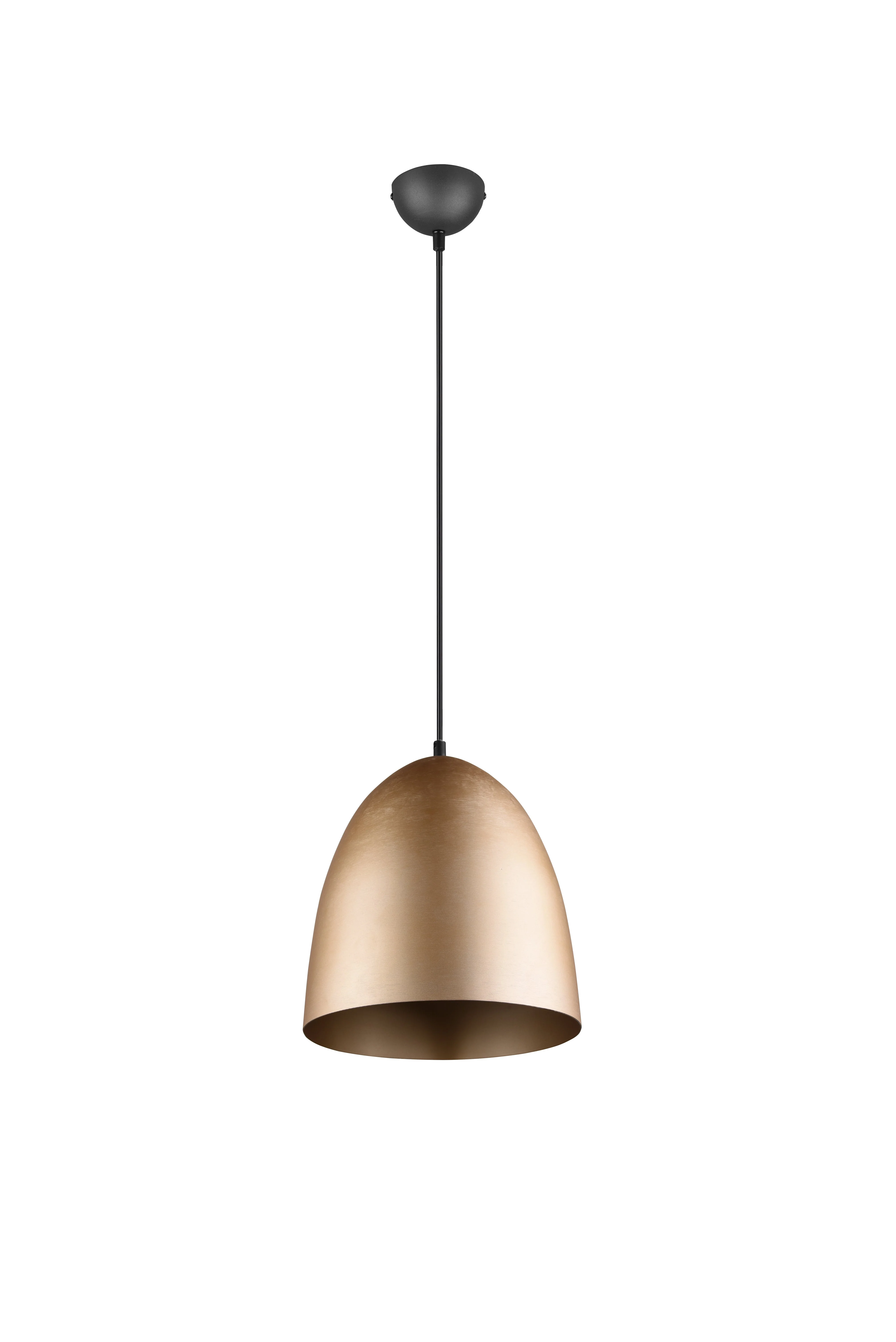 Tilda Medium/Large Hanging Lamp - Black & Gold/Matt White/Matt Brass/Grey Finish - Image 35