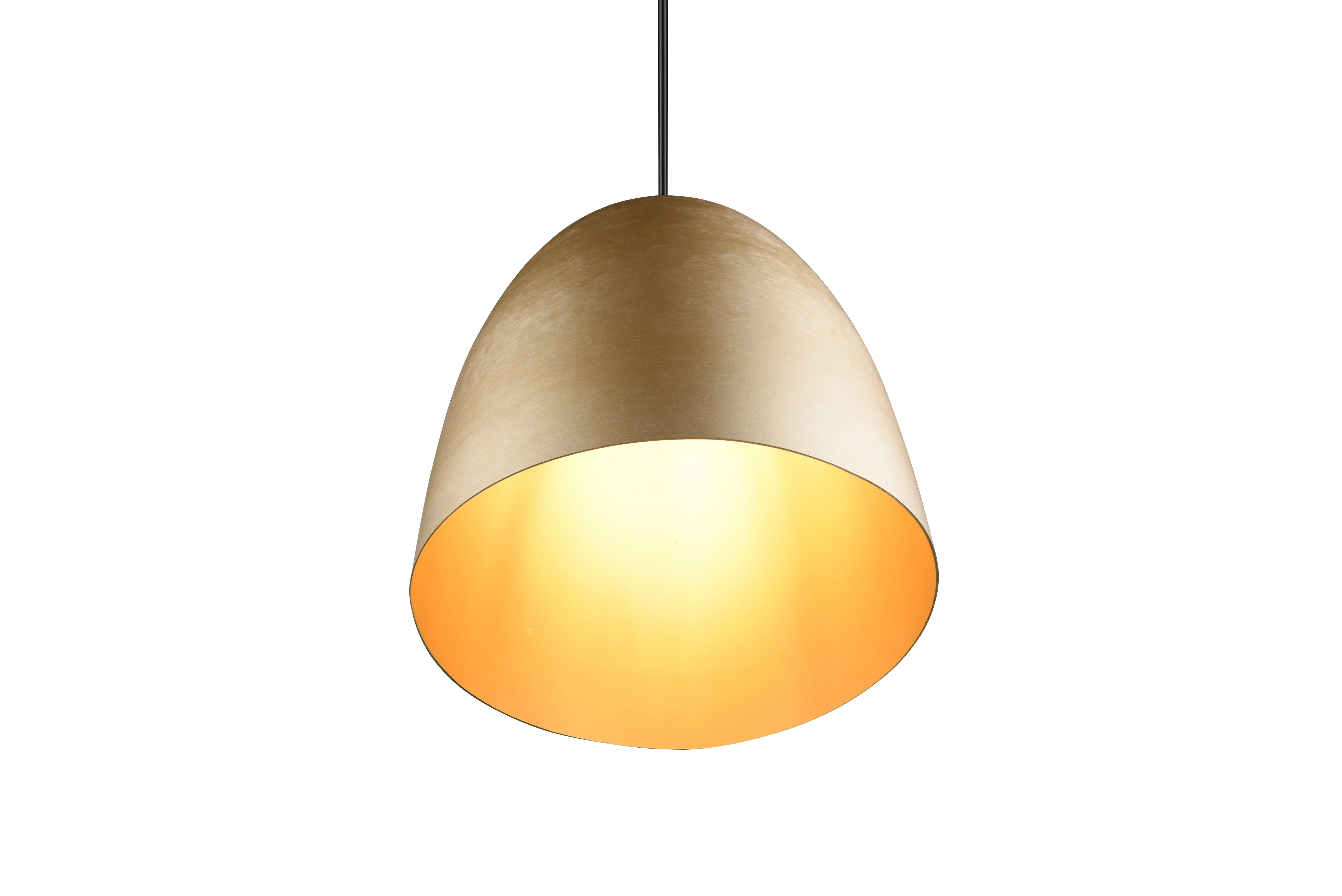 Tilda Medium/Large Hanging Lamp - Black & Gold/Matt White/Matt Brass/Grey Finish - Image 37