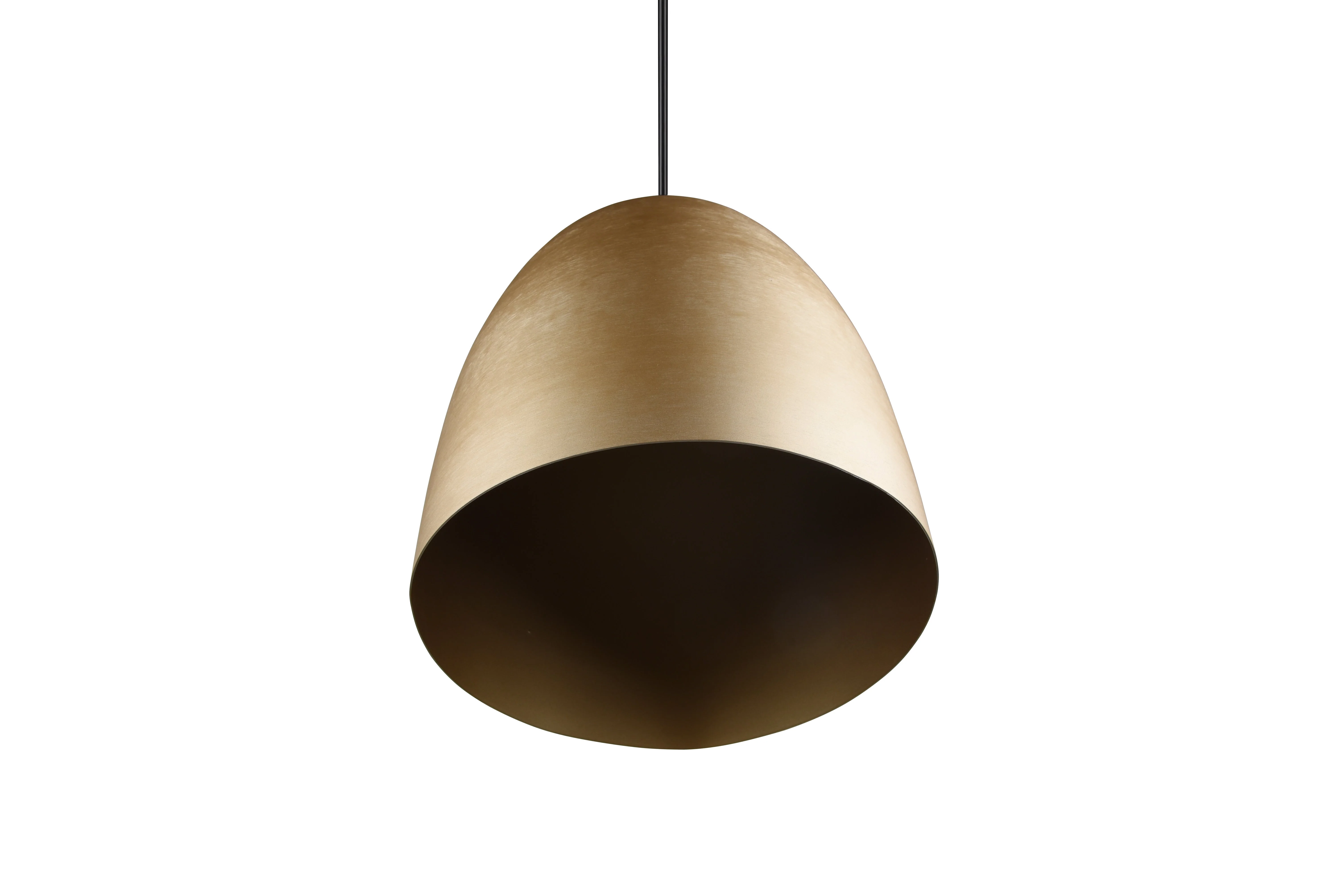 Tilda Medium/Large Hanging Lamp - Black & Gold/Matt White/Matt Brass/Grey Finish - Image 38