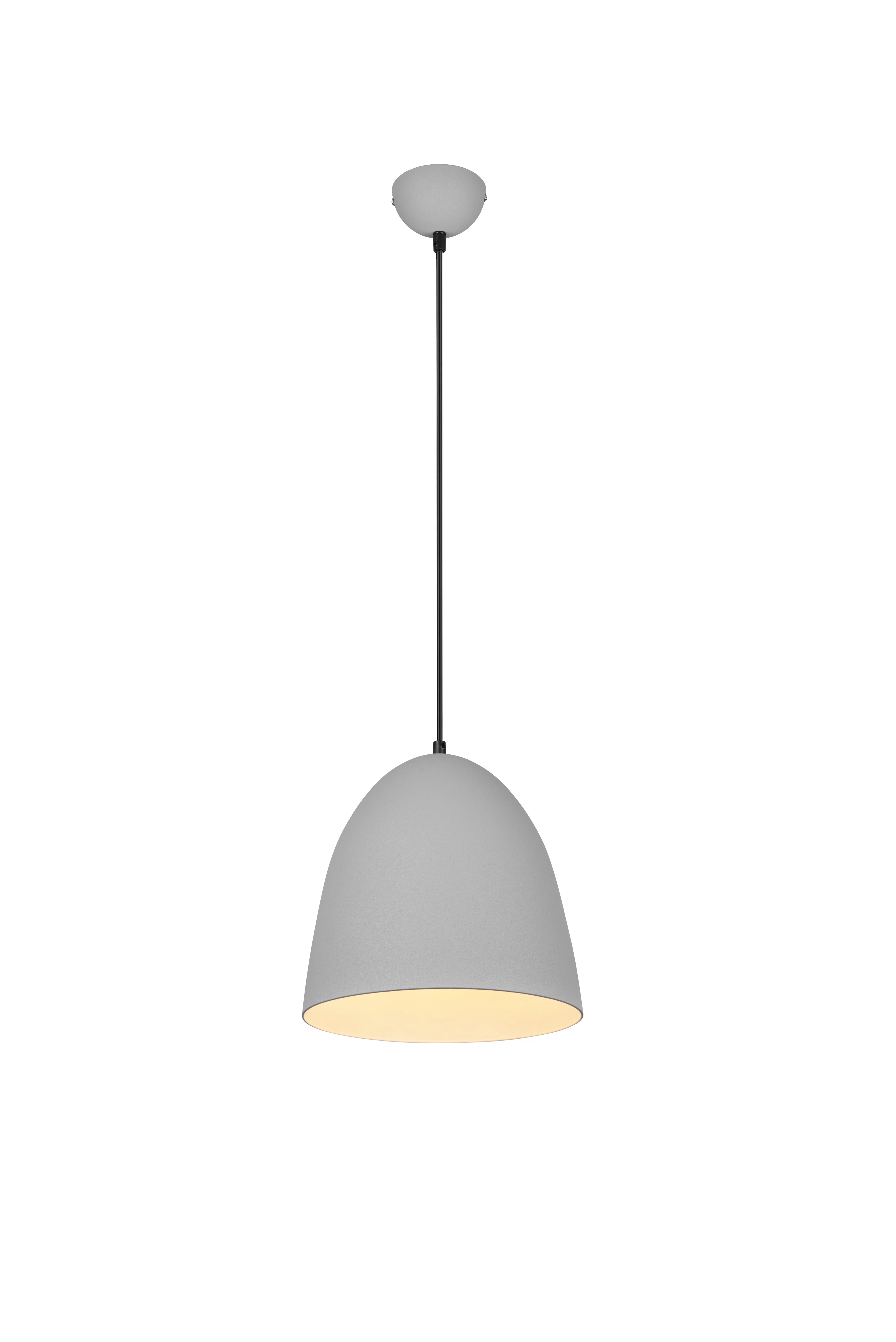 Tilda Medium/Large Hanging Lamp - Black & Gold/Matt White/Matt Brass/Grey Finish - Image 39
