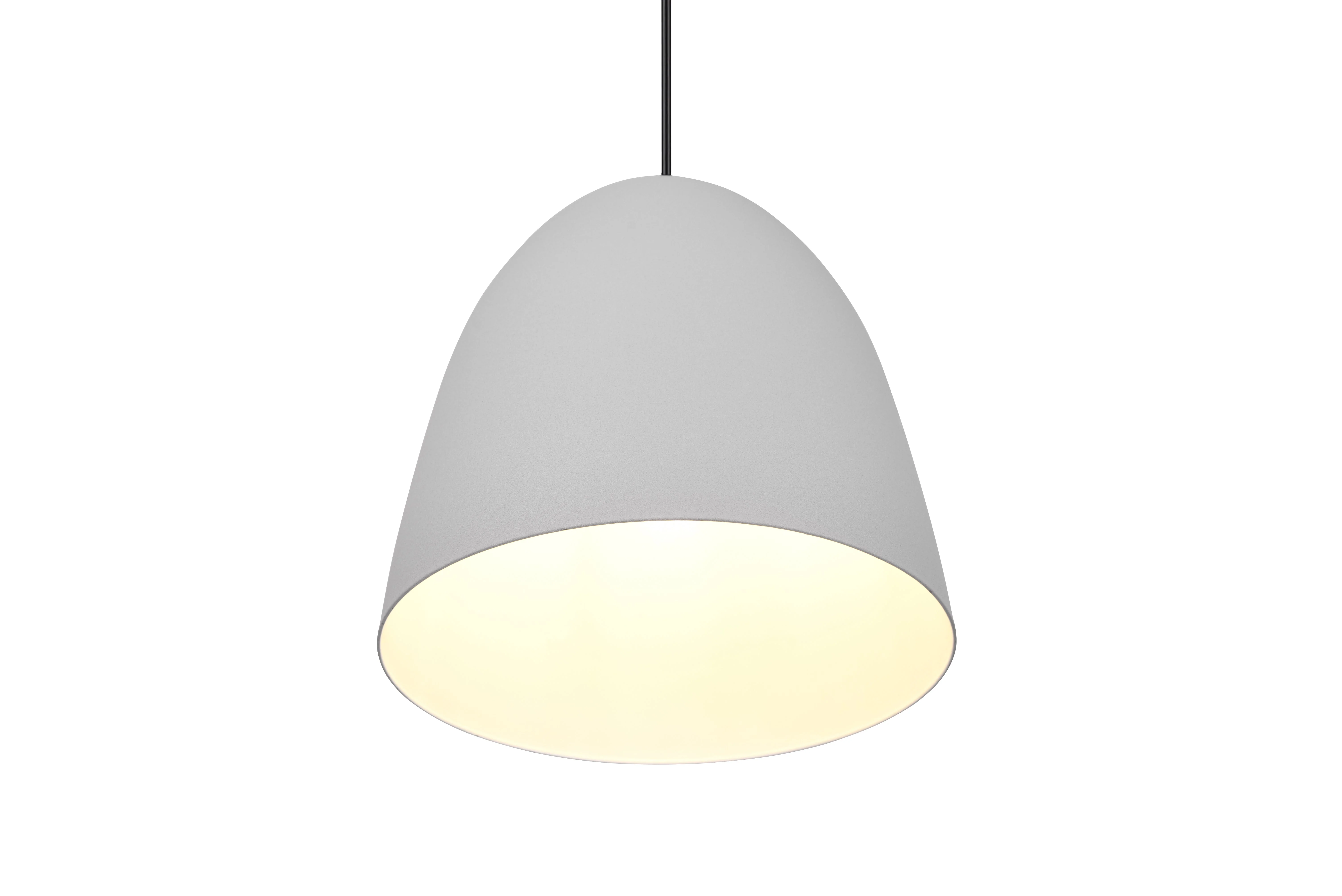 Tilda Medium/Large Hanging Lamp - Black & Gold/Matt White/Matt Brass/Grey Finish - Image 40