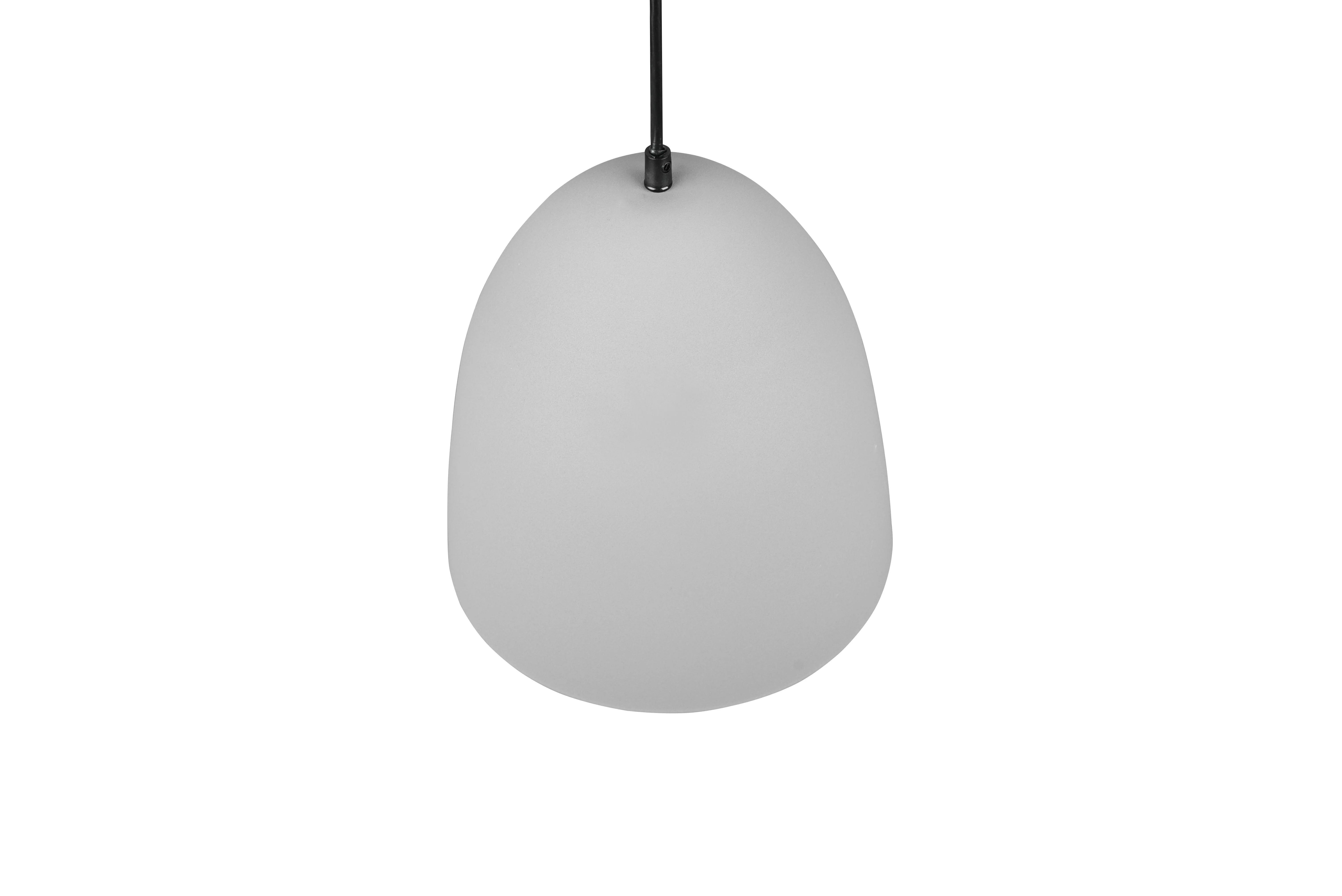 Tilda Medium/Large Hanging Lamp - Black & Gold/Matt White/Matt Brass/Grey Finish - Image 41