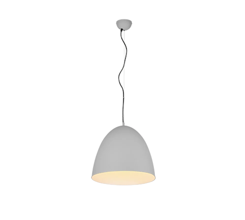 Tilda Medium/Large Hanging Lamp - Black & Gold/Matt White/Matt Brass/Grey Finish - Image 46