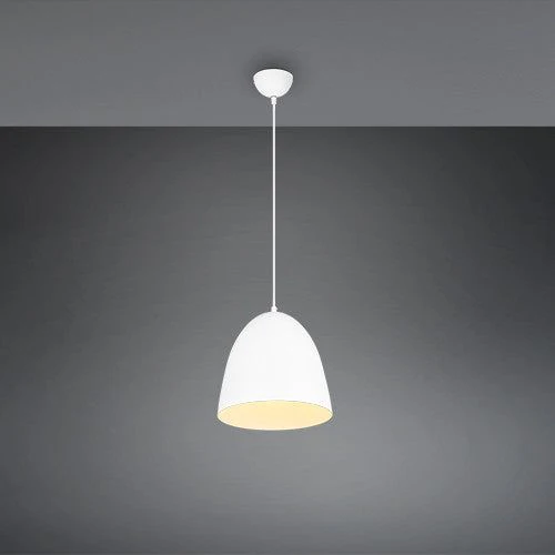 Tilda Medium/Large Hanging Lamp - Black & Gold/Matt White/Matt Brass/Grey Finish - Image 6