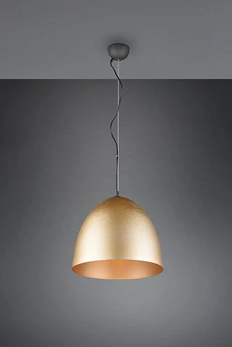 Tilda Medium/Large Hanging Lamp - Black & Gold/Matt White/Matt Brass/Grey Finish - Image 9