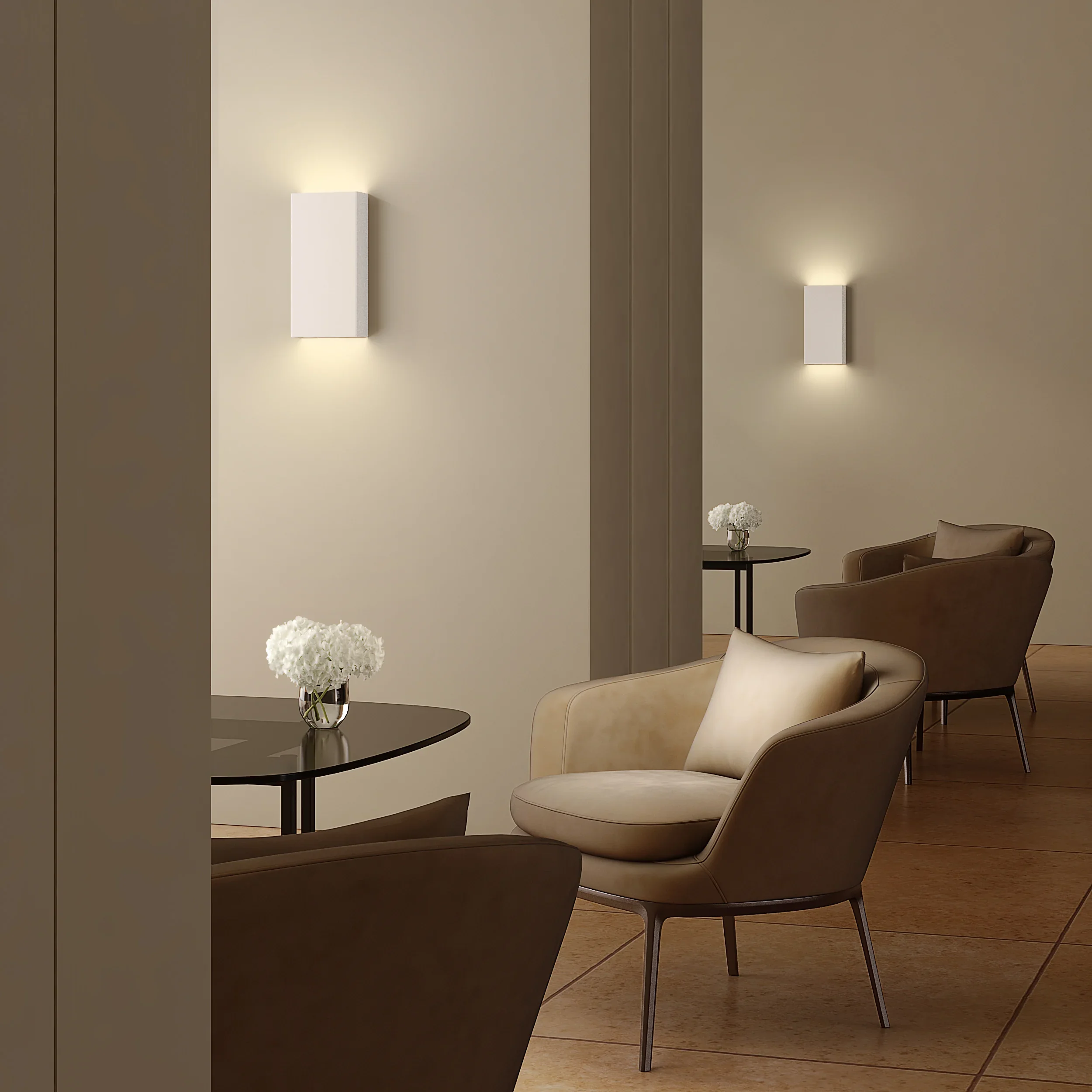 Tile 170/ 340 Phase Ceramic/ Plaster Light - Image 20