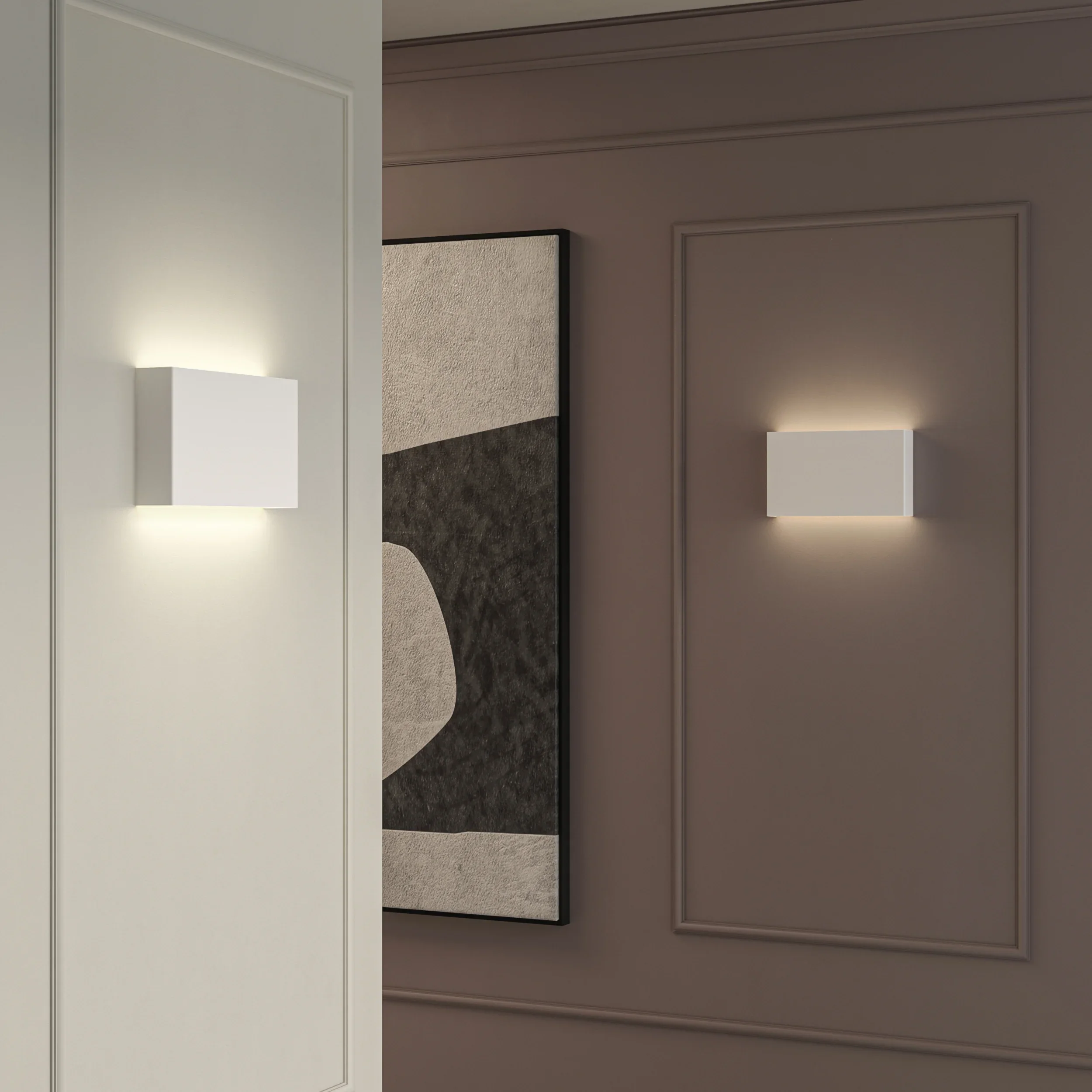 Tile 170/ 340 Phase Ceramic/ Plaster Light - Image 9