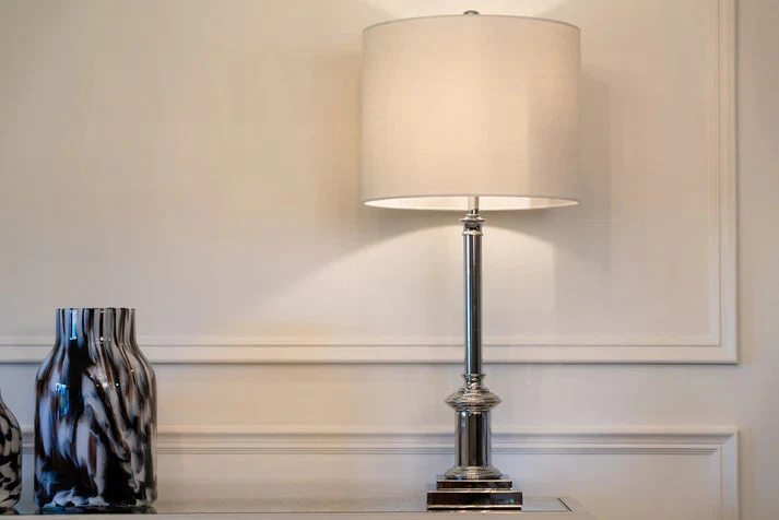 Tilly Table Lamp Chrome - Finish - Image 2