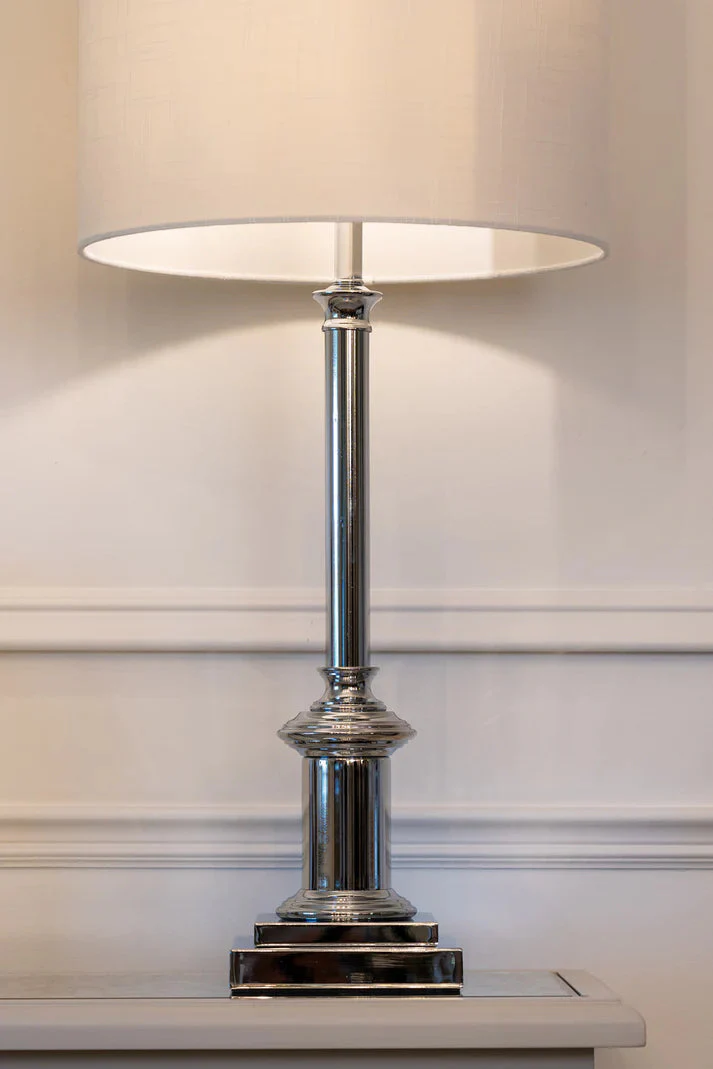 Tilly Table Lamp Chrome - Finish - Image 3