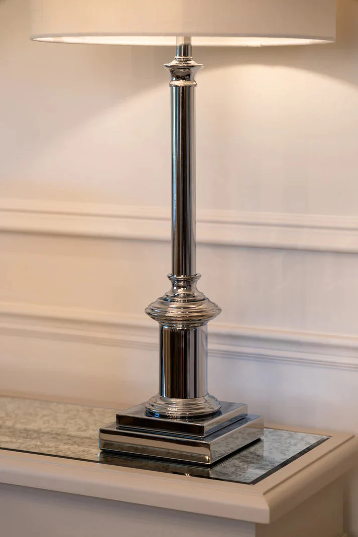 Tilly Table Lamp Chrome - Finish - Image 4