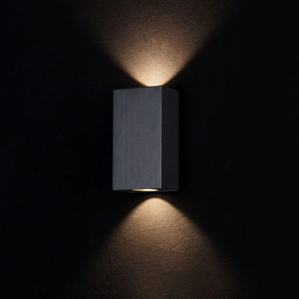 Times Square Outdoor Up/Down IP54 3000K LED Light - Square - Image 3