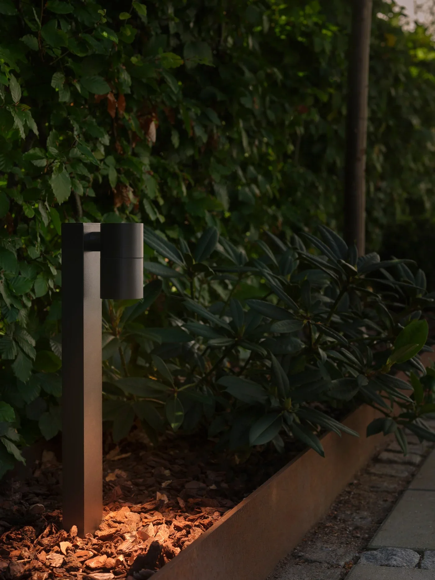 Tin 50'/80' Garden light- Black - Image 7