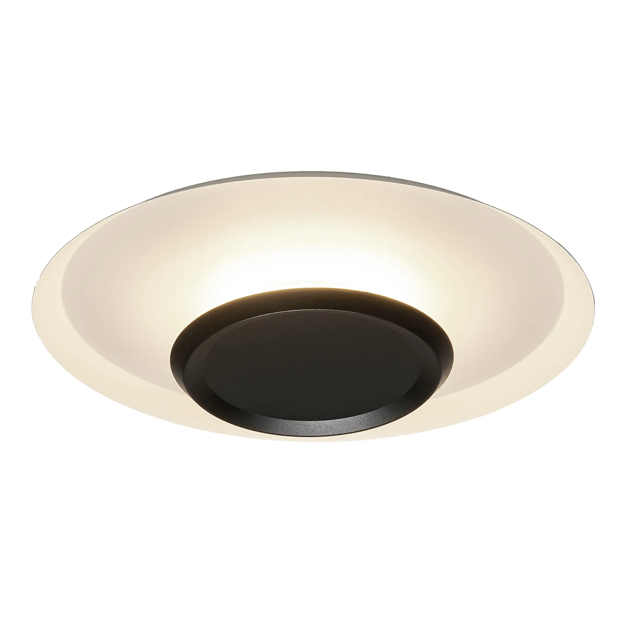 Tina LED Flush Light White/Black