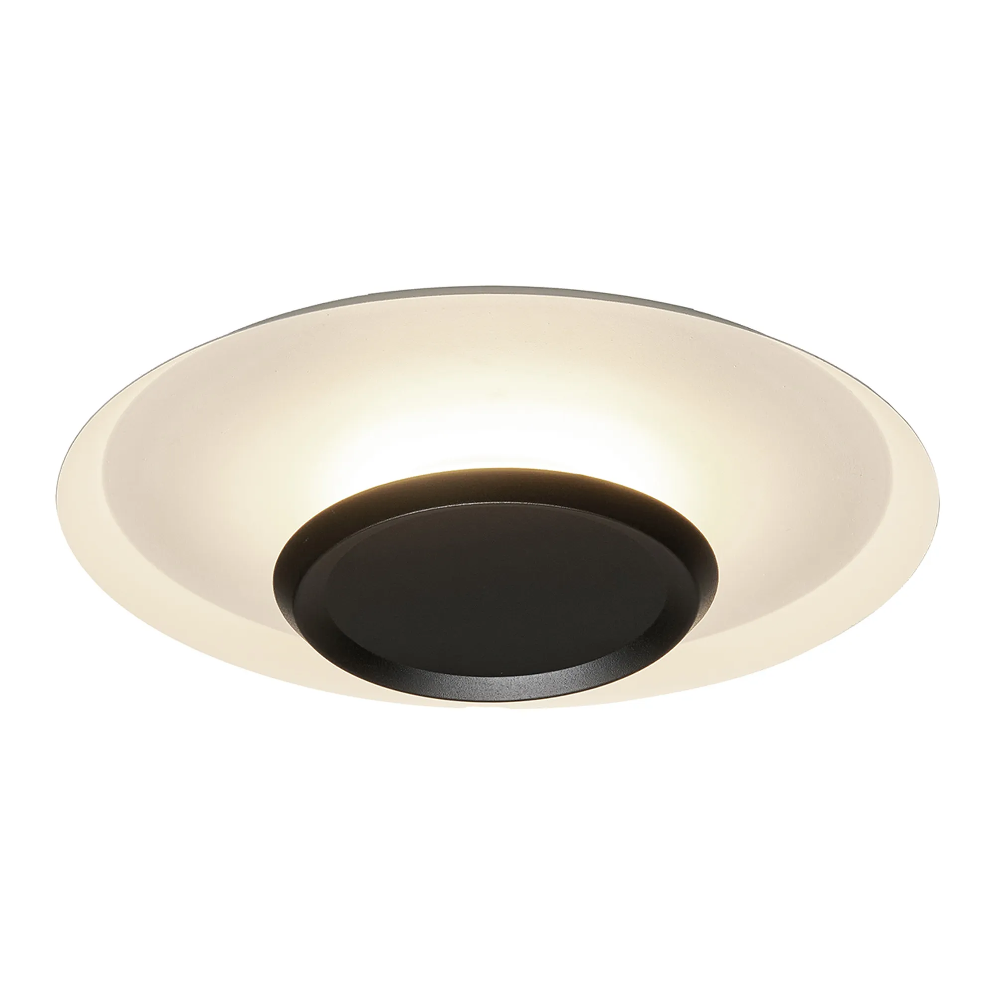 Tina LED Flush Light White/Black - Image 3