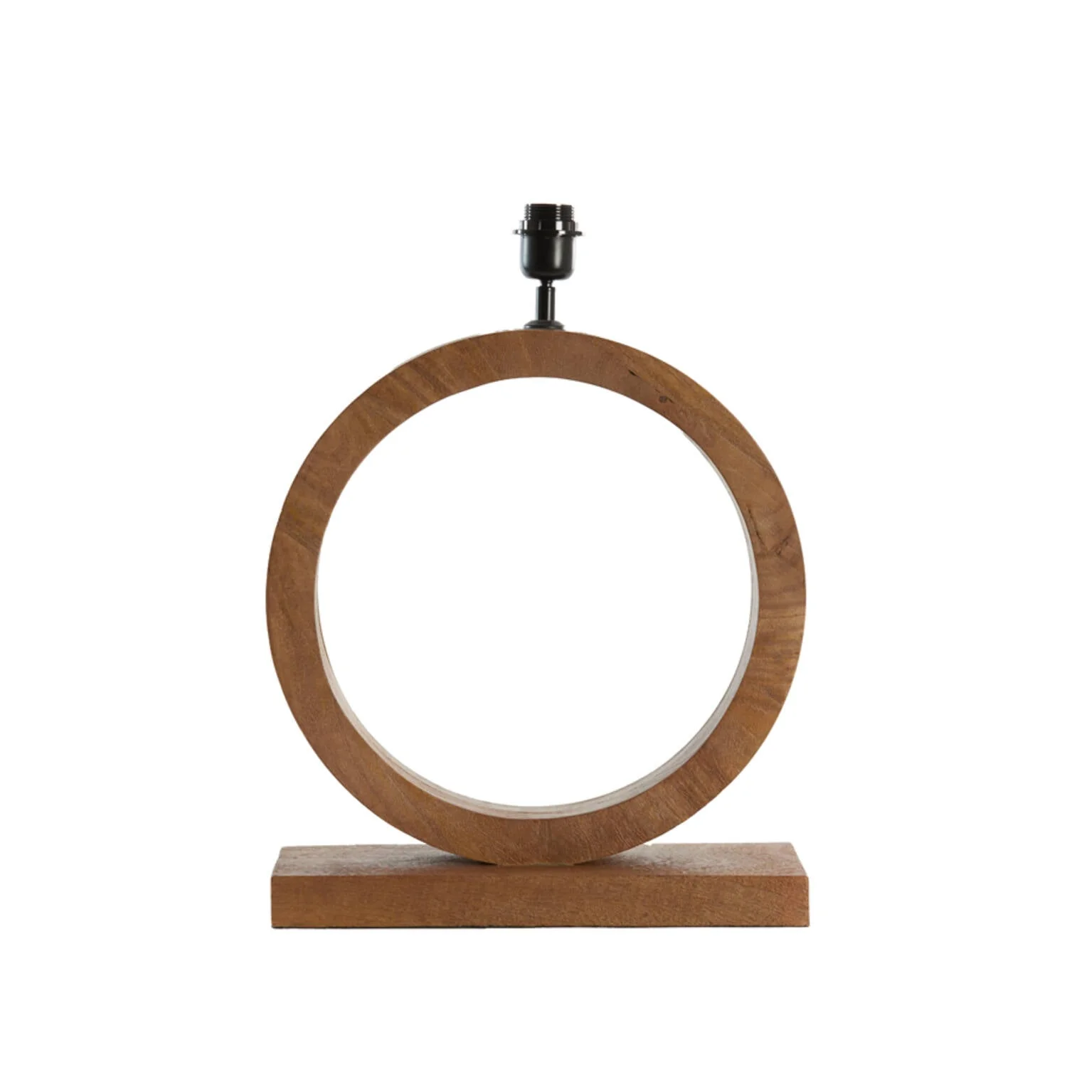 Tinar Table Lamp Base Only- Black/ Brown Finishes - Image 2