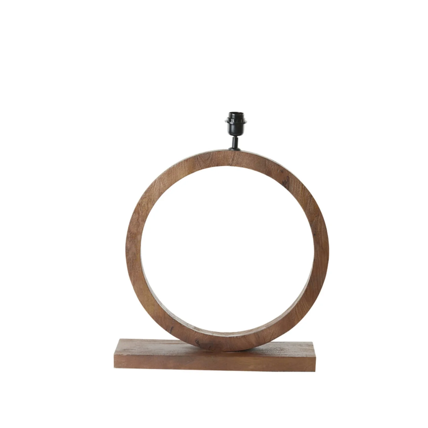 Tinar Table Lamp Base Only- Black/ Brown Finishes - Image 3