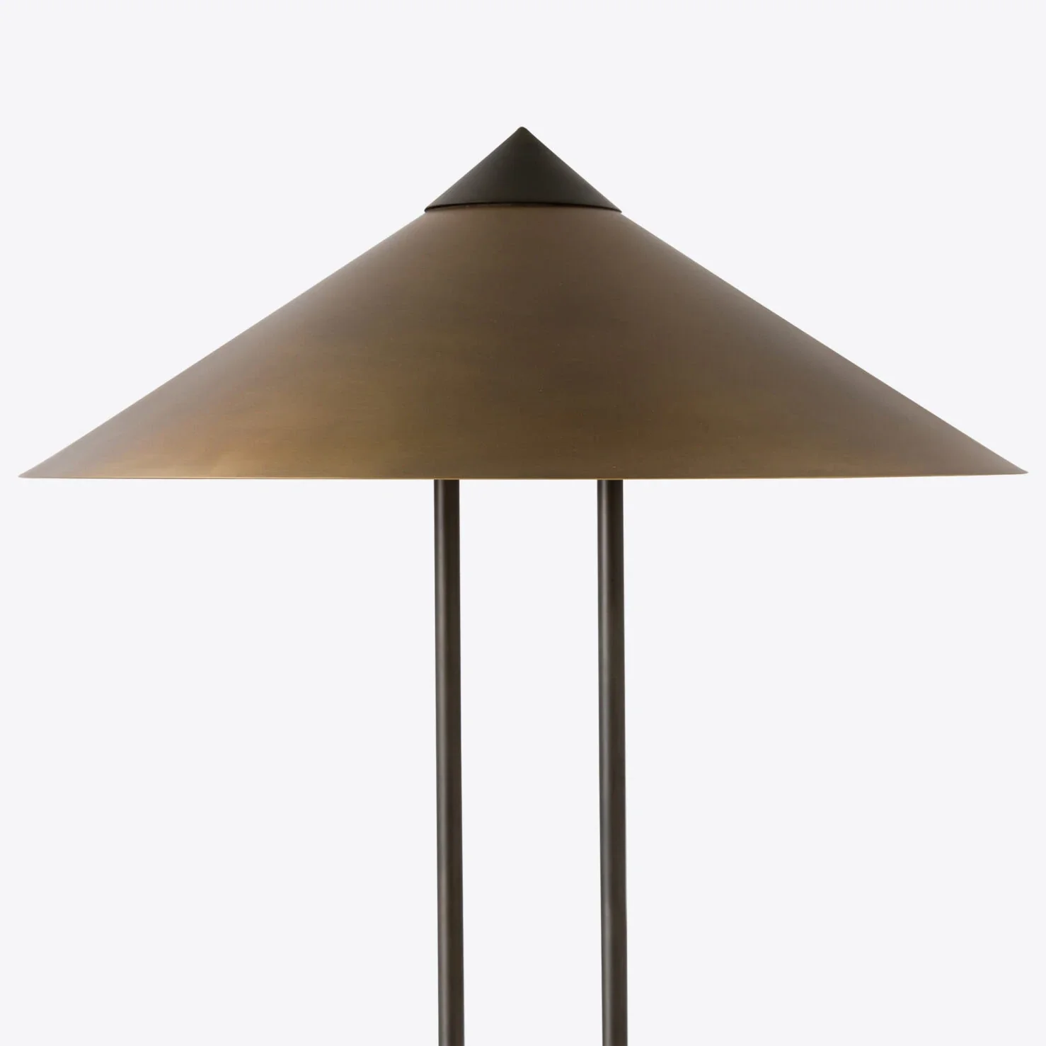 Titan Floor Lamp- Cream/ Black Marble Finishes - Image 4