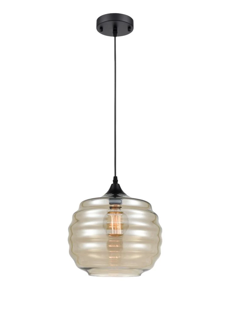 Titan Glass Pendant - Various Styles & Colours - Image 5