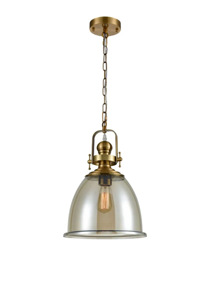 Titan Glass Pendant - Various Styles & Colours - Image 6
