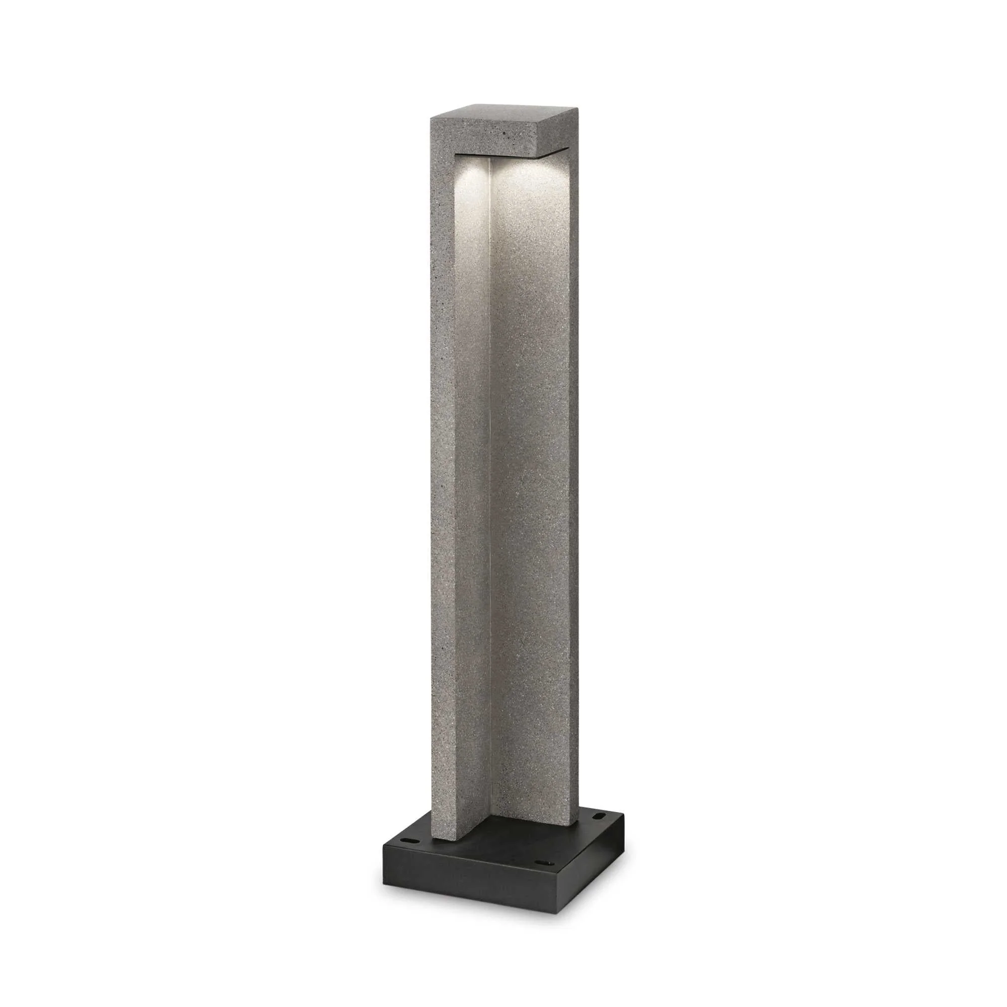 Titano Bollard Post Light - Granite Finish - Image 2