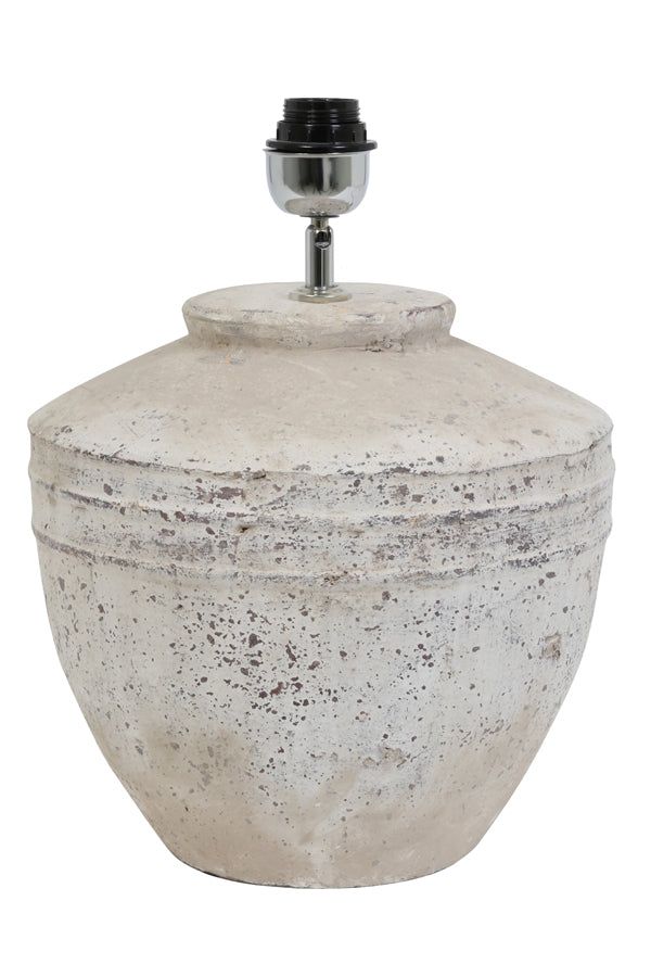 Toba Lamp Base, Grey/White - Various Sizes - Image 10