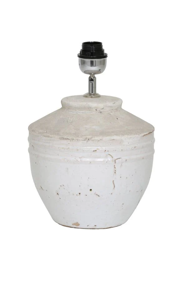 Toba Lamp Base, Grey/White - Various Sizes - Image 5