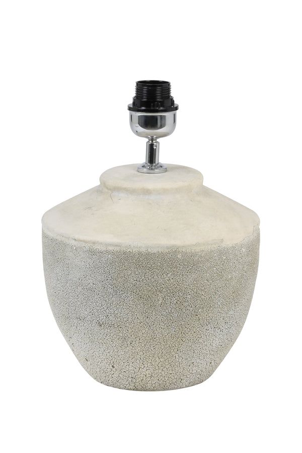 Toba Lamp Base, Grey/White - Various Sizes - Image 7