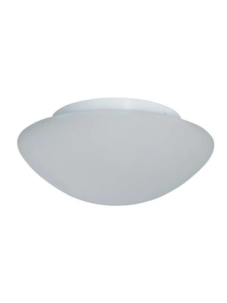 Tokyo 2lt Flush Bathroom Light- White & Opal Glass - Image 6