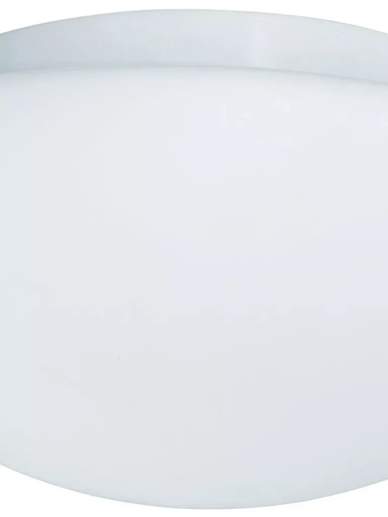 Tokyo 2lt Flush Bathroom Light- White & Opal Glass - Image 7