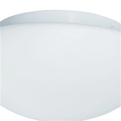 Tokyo 3Lt Flush - White Metal & Opal Glass - Promotional Offer - Image 2