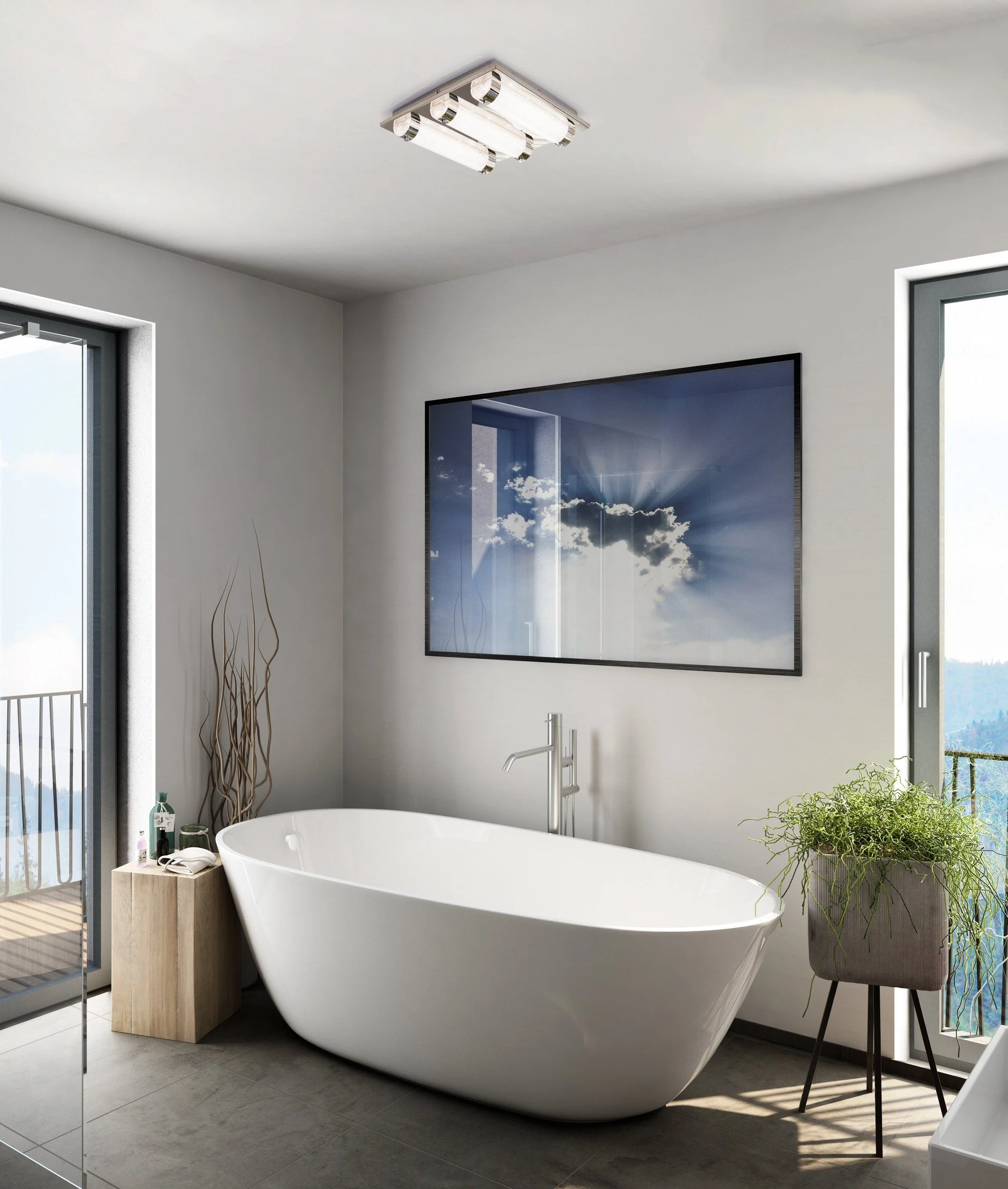 TOLORICO Bathroom Wall/Ceiling light - Image 4