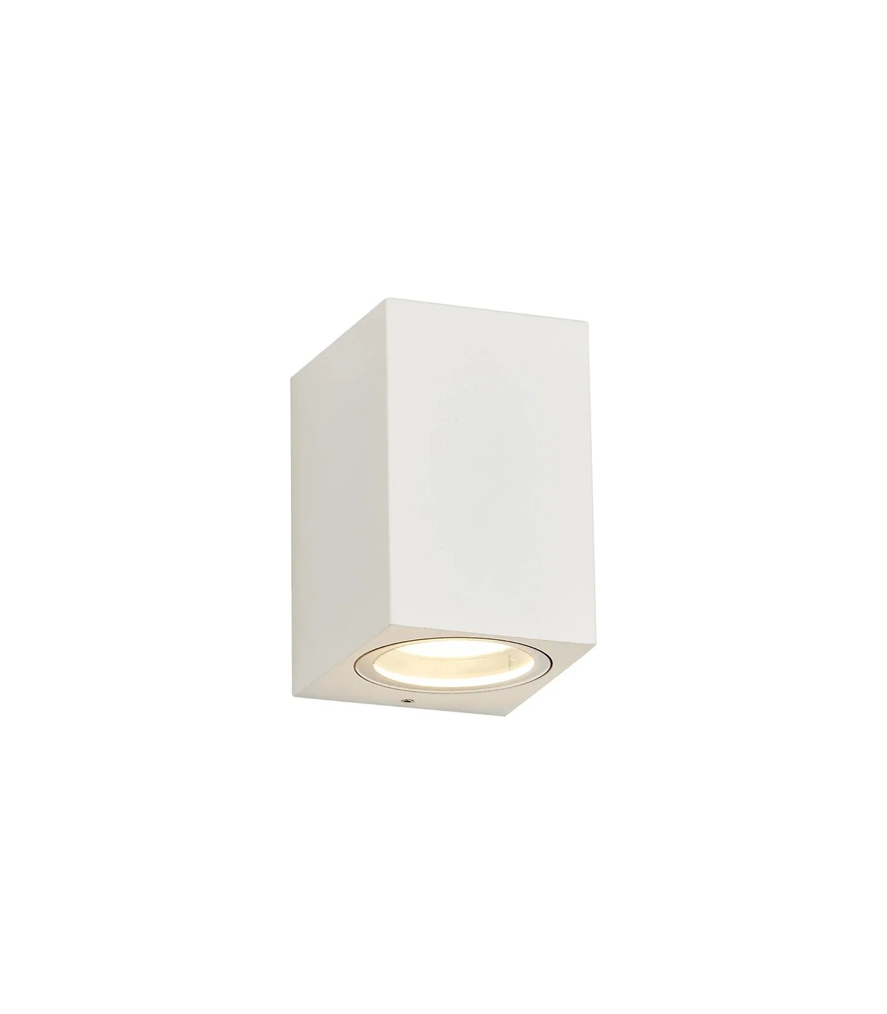 Tomar Up/Down Outdoor Wall Lamp IP54 - Black/White - Image 4