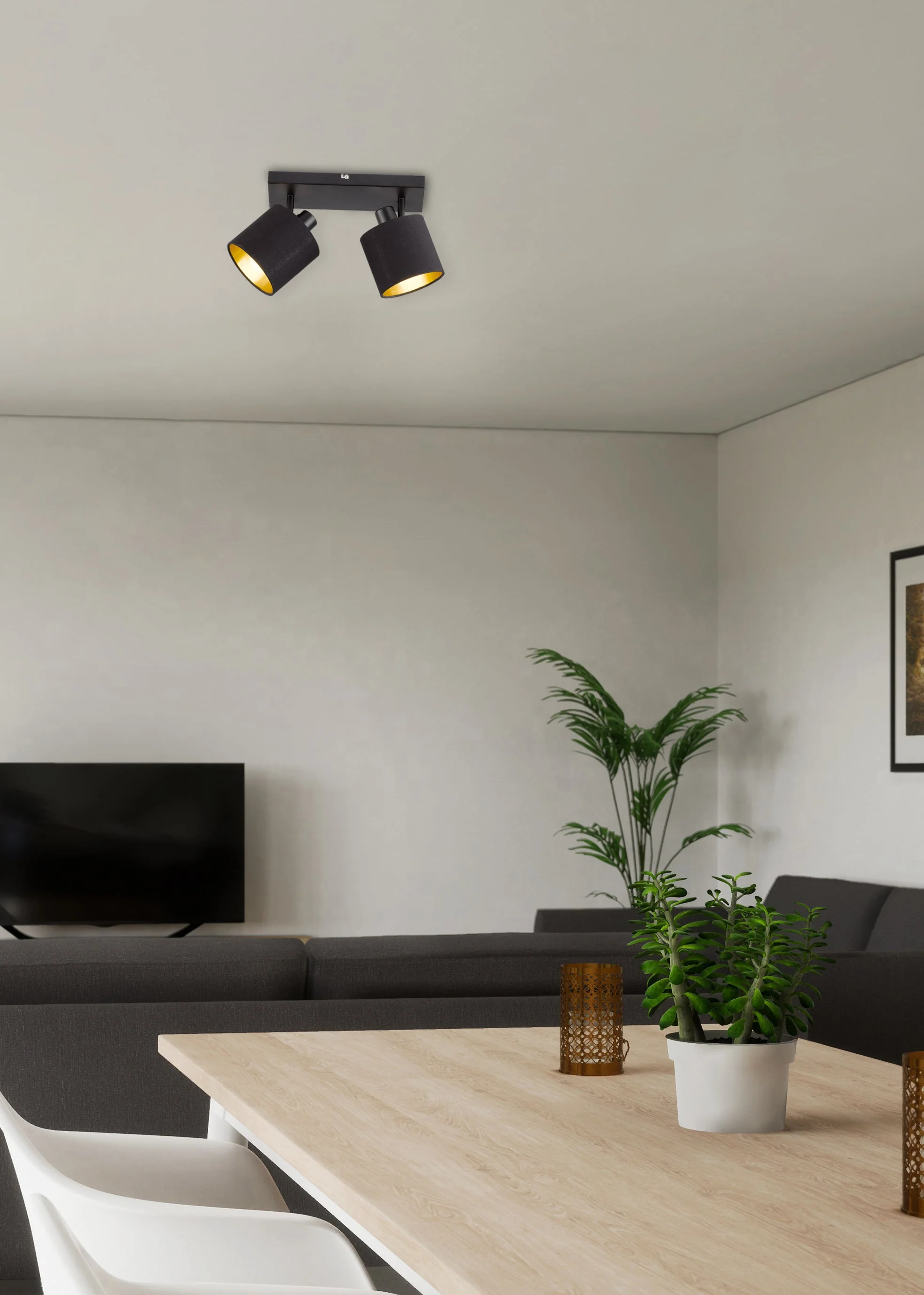 Tommy 2/4Lt Bar Spotlight - Various Finishes - Image 2