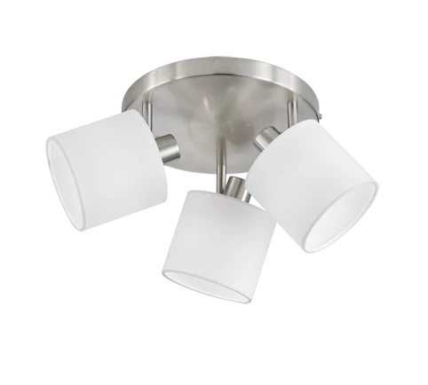 Tommy 3Lt Round Plate Spotlight - Various Finishes - Image 2