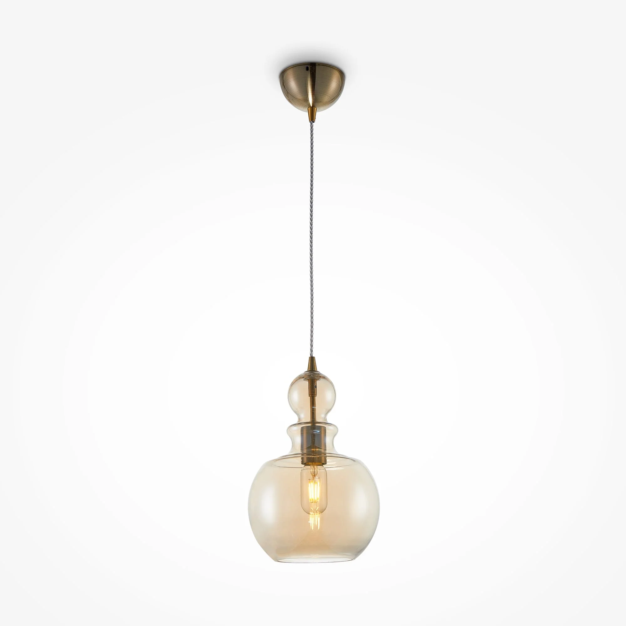 Tone Pendant Light - Bronze Finish - Image 10