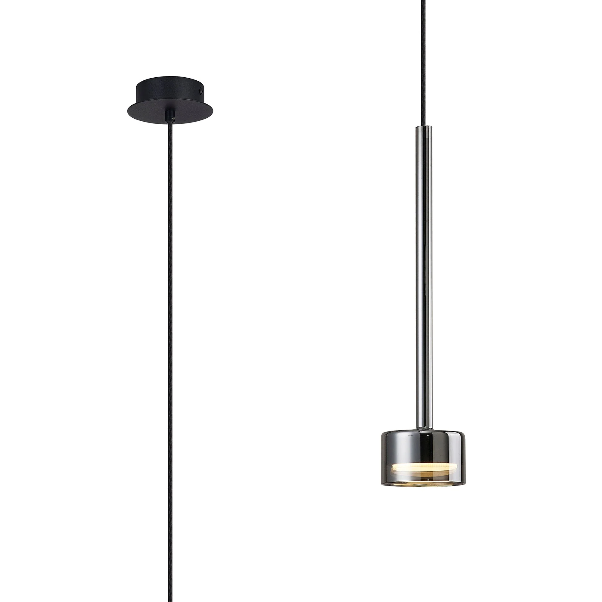 Tonic 1Lt LED Pendant - Various Colours